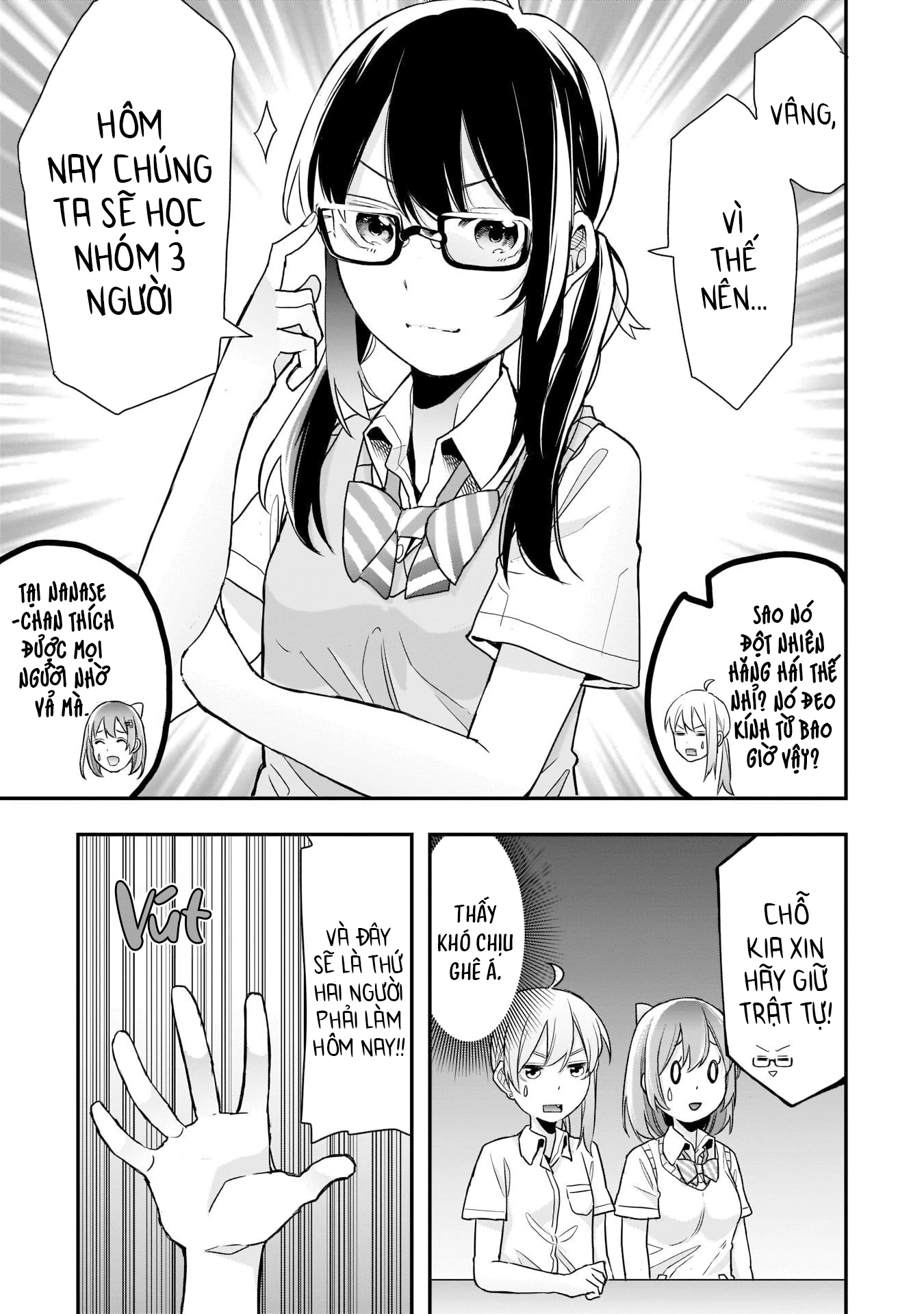 Joshikou Dakara Safe Chapter 10 - 13