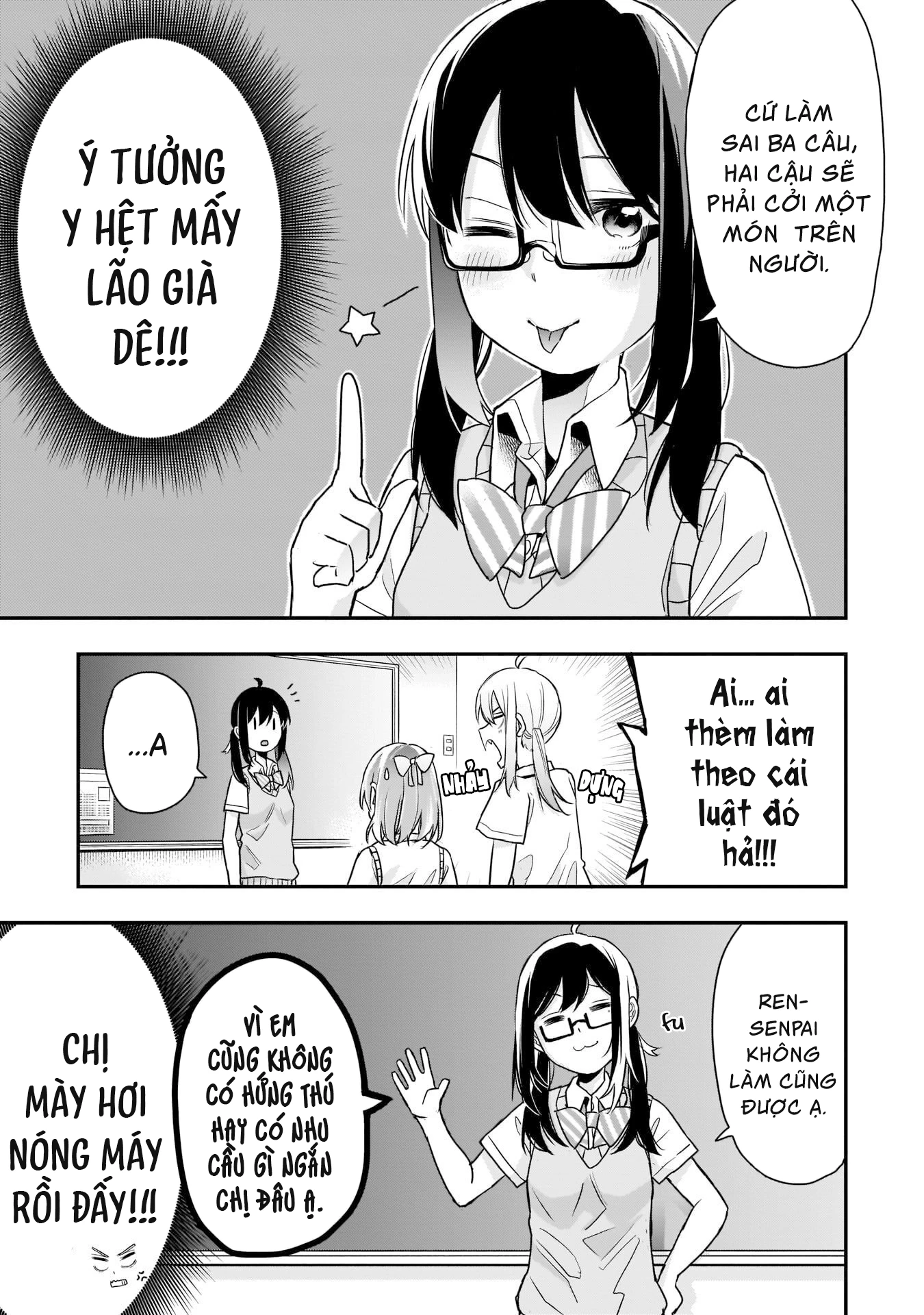 Joshikou Dakara Safe Chapter 10 - 15