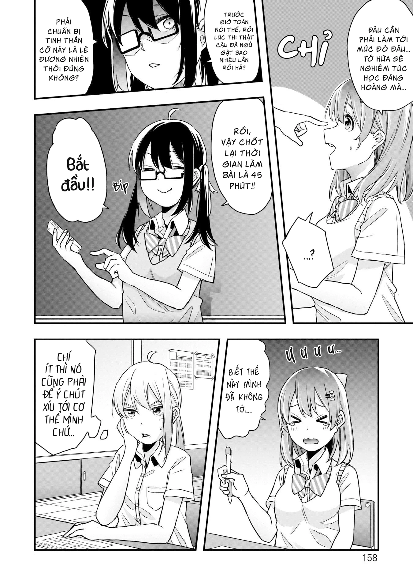 Joshikou Dakara Safe Chapter 10 - 16