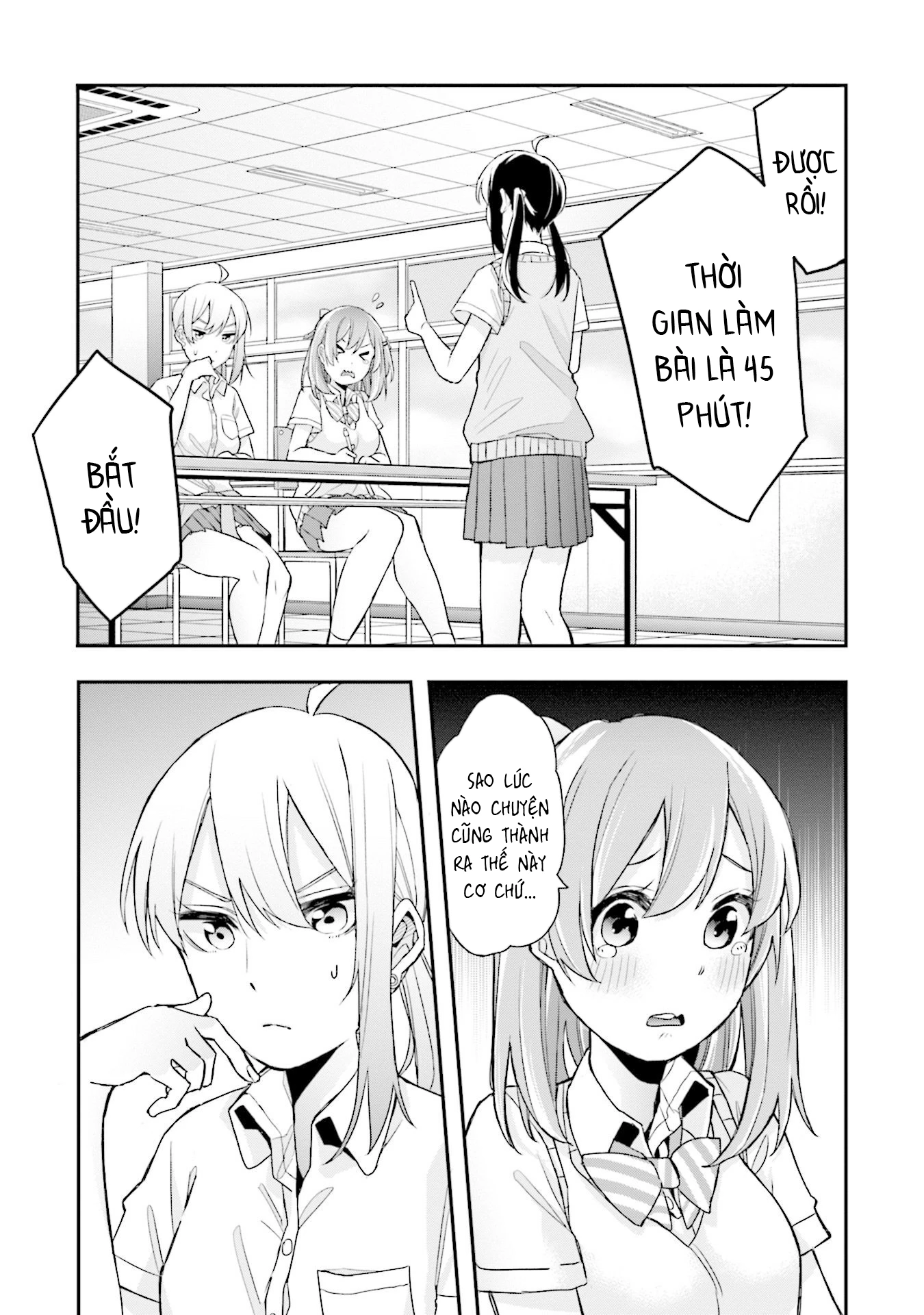 Joshikou Dakara Safe Chapter 11 - 2