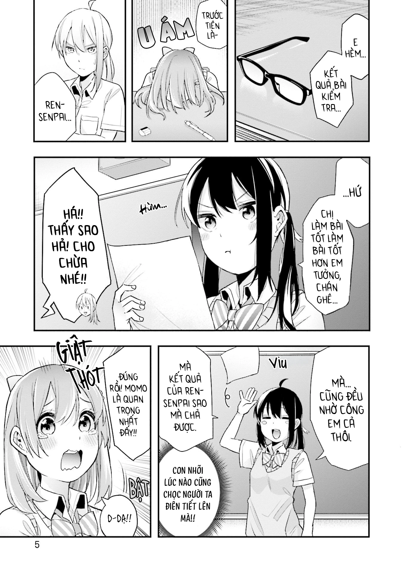 Joshikou Dakara Safe Chapter 11 - 4