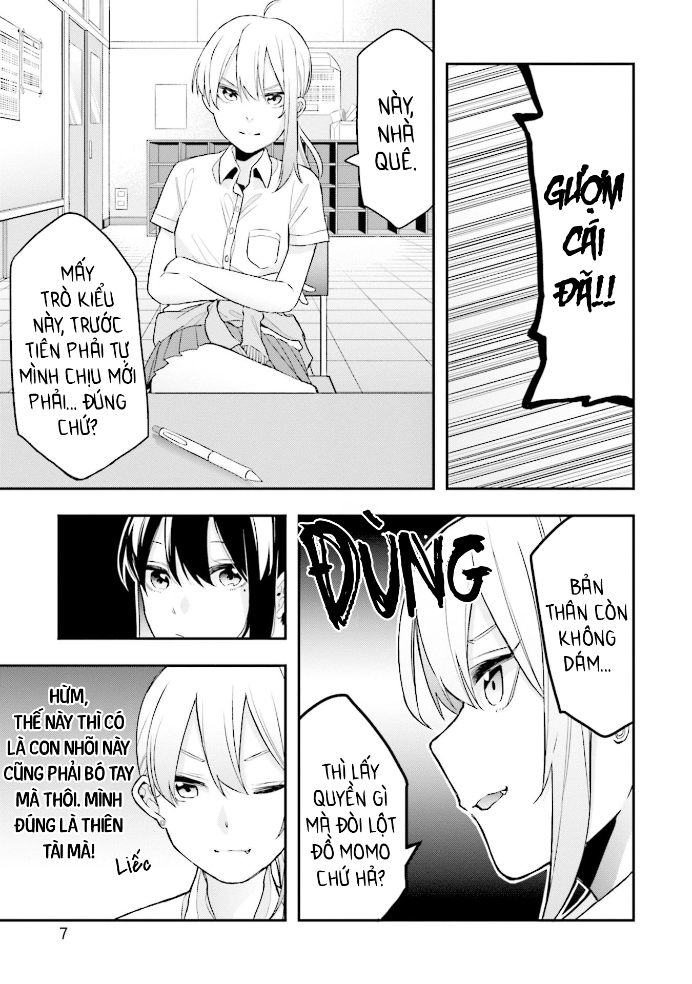 Joshikou Dakara Safe Chapter 11 - 6