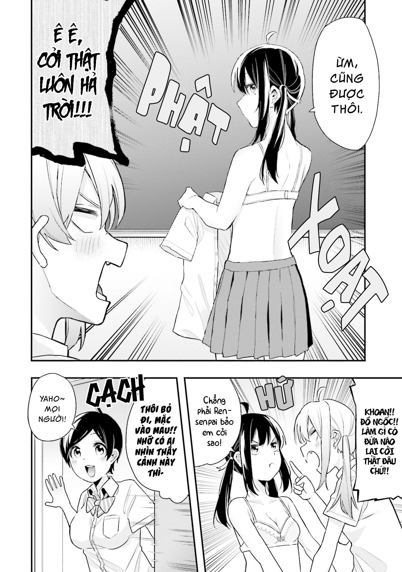 Joshikou Dakara Safe Chapter 11 - 7