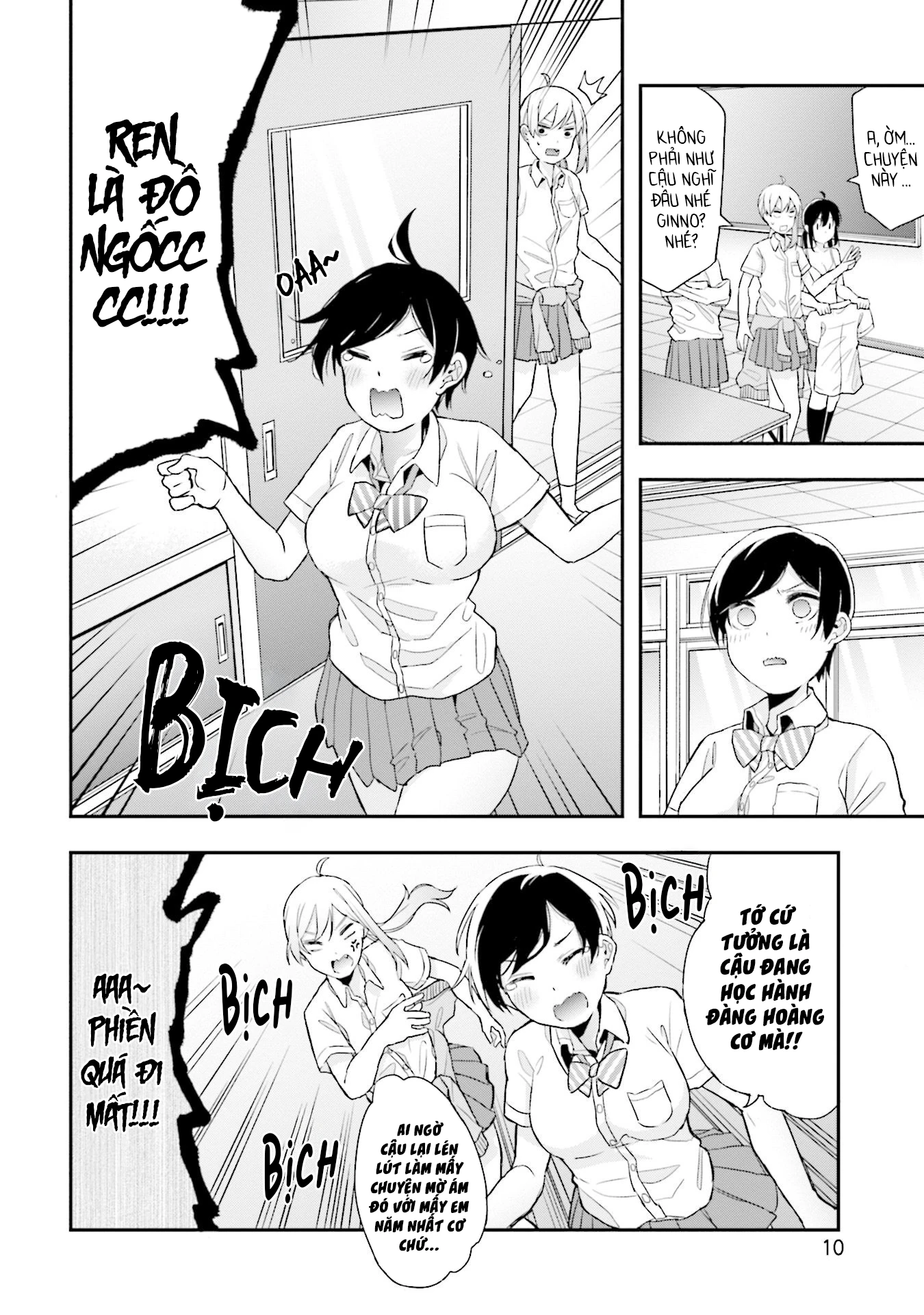 Joshikou Dakara Safe Chapter 11 - 9