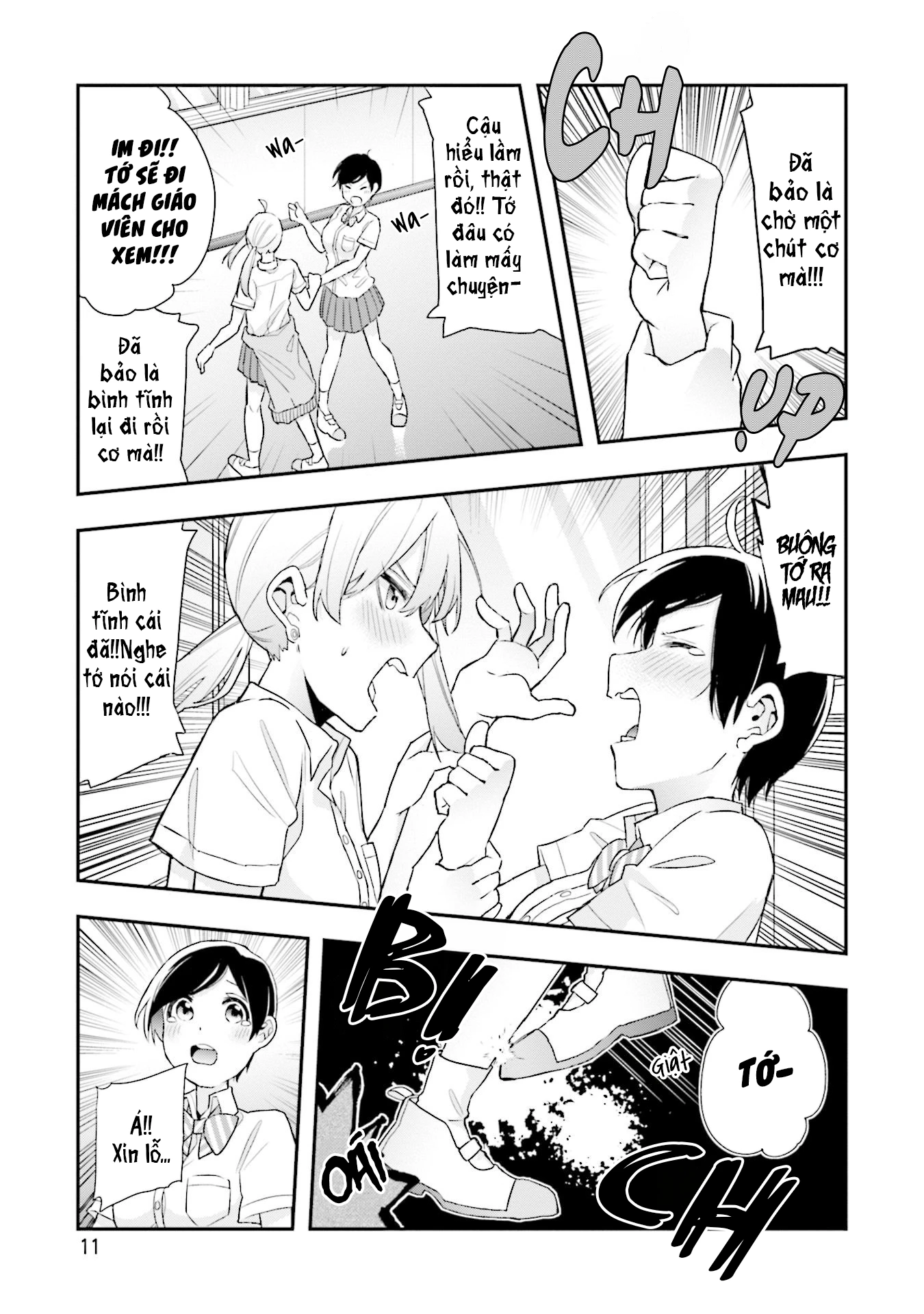 Joshikou Dakara Safe Chapter 11 - 10