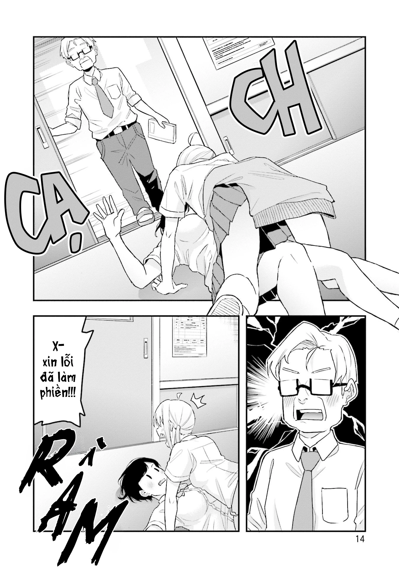 Joshikou Dakara Safe Chapter 11 - 13