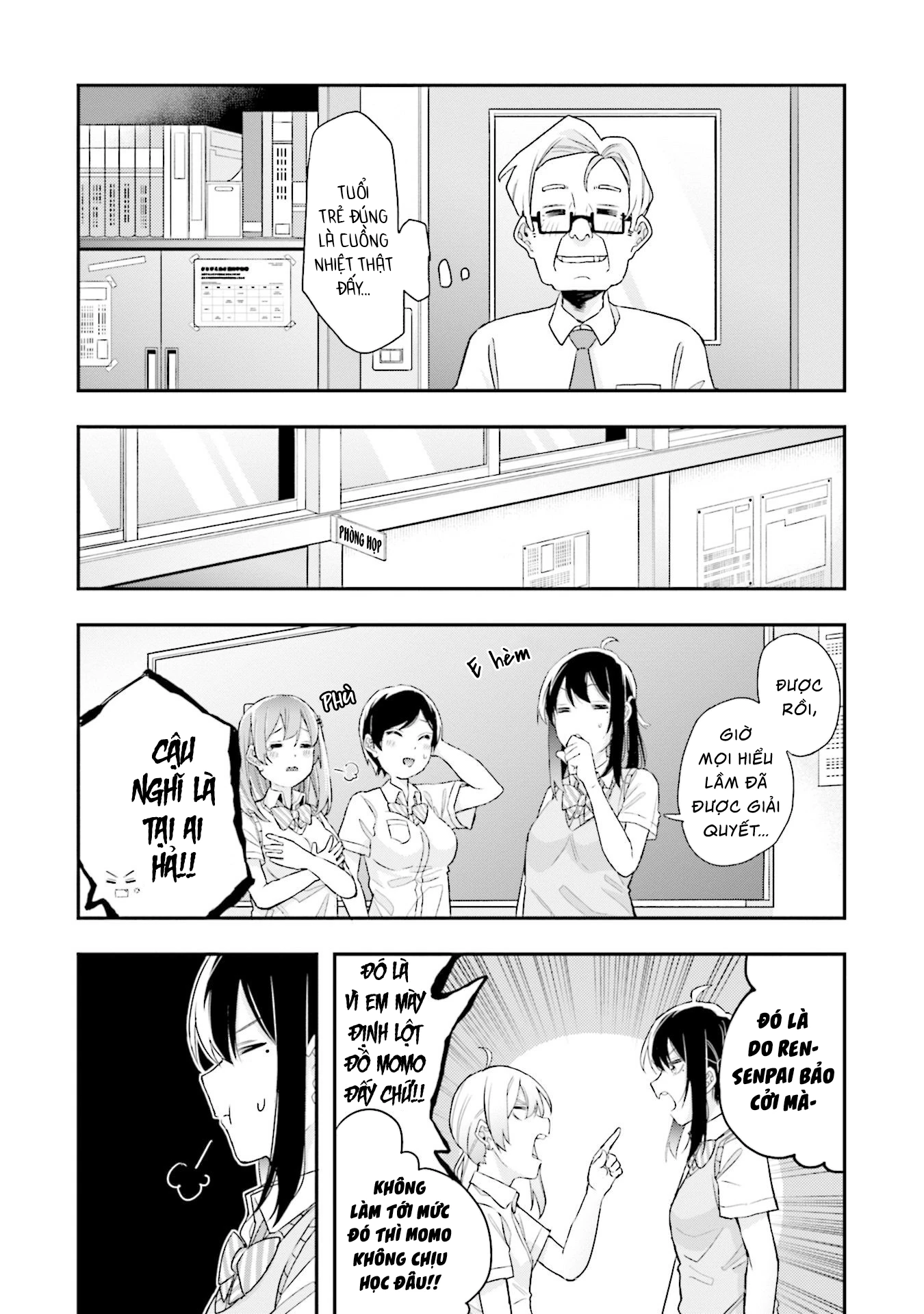Joshikou Dakara Safe Chapter 11 - 14