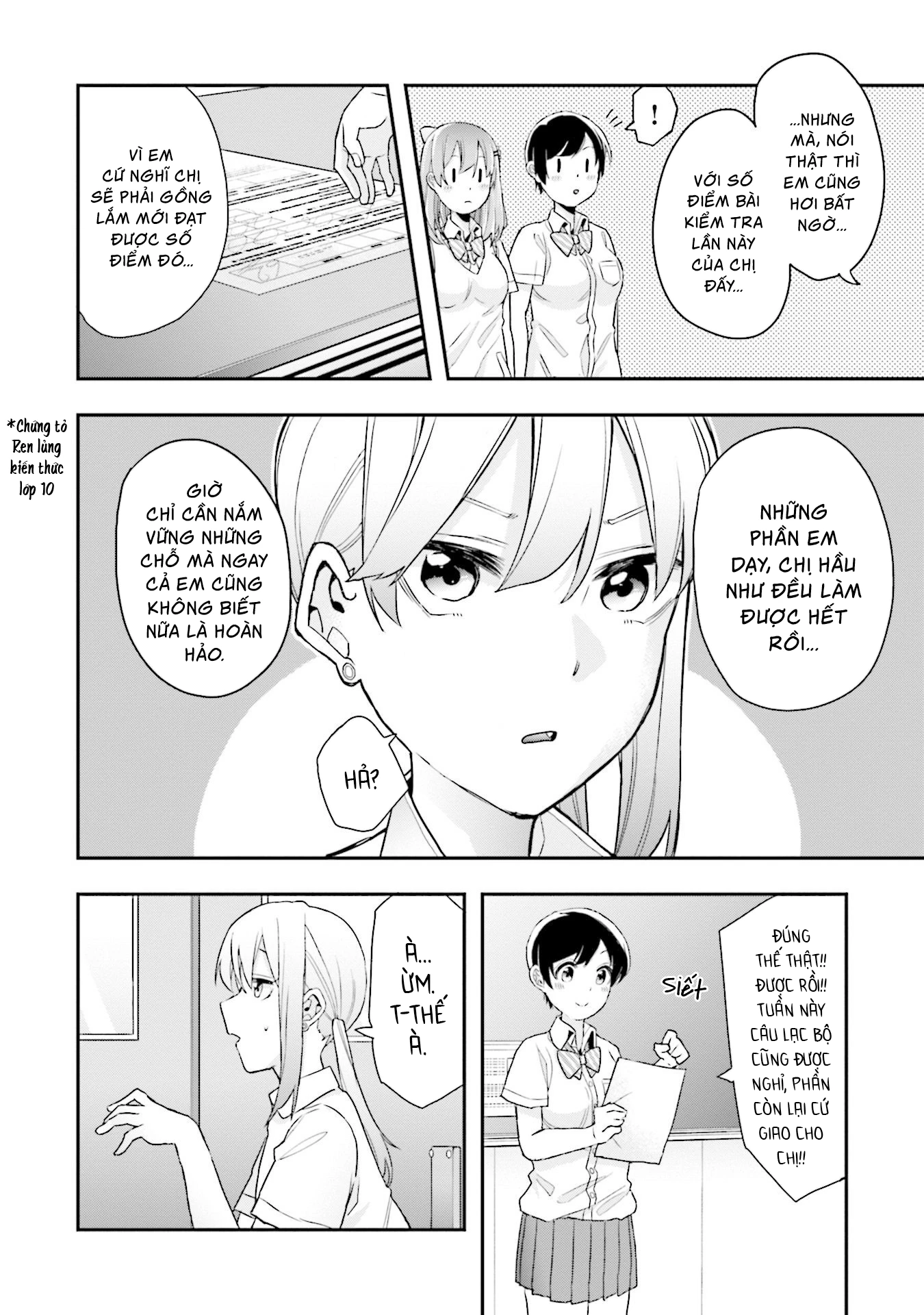 Joshikou Dakara Safe Chapter 11 - 15