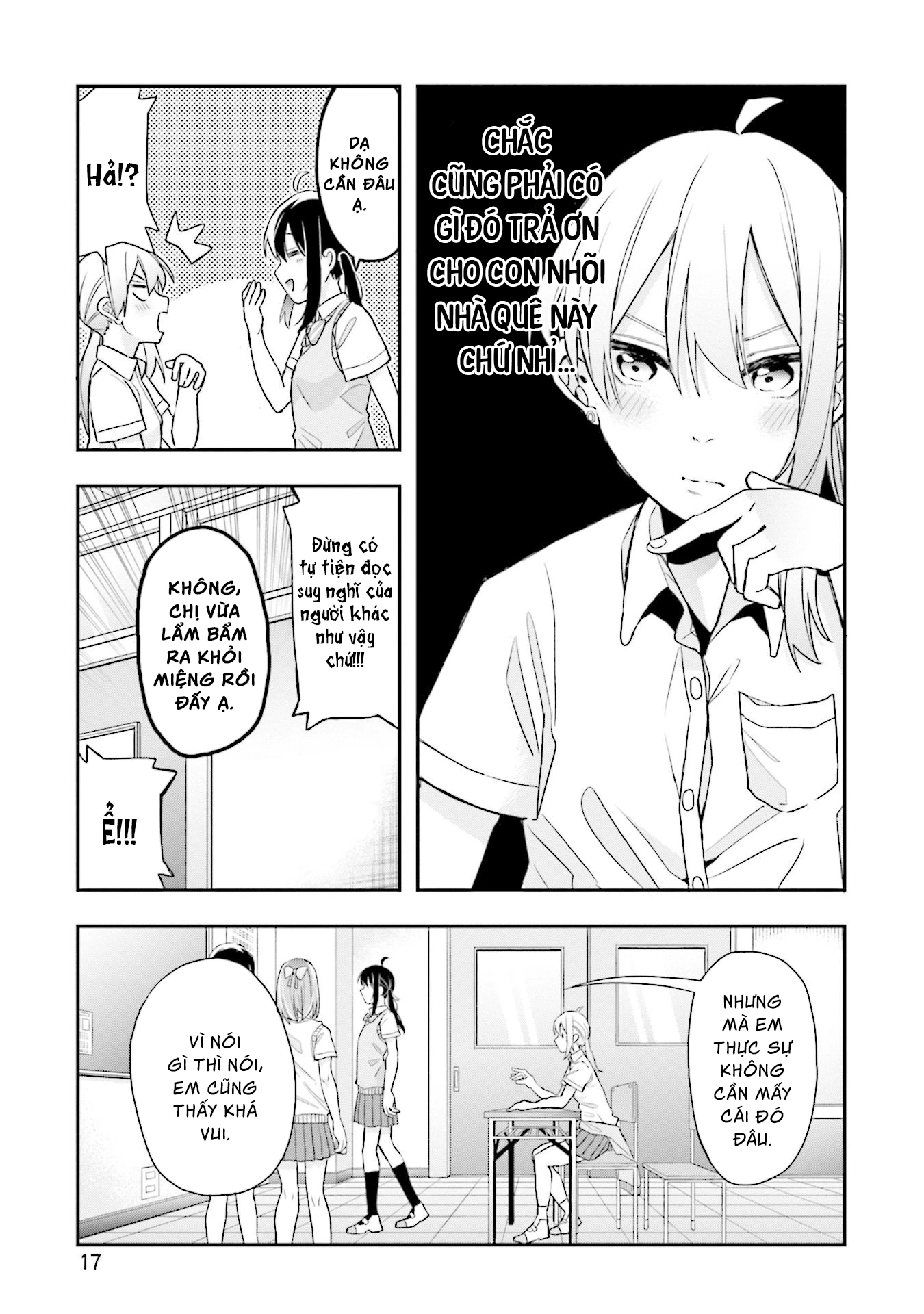 Joshikou Dakara Safe Chapter 11 - 16
