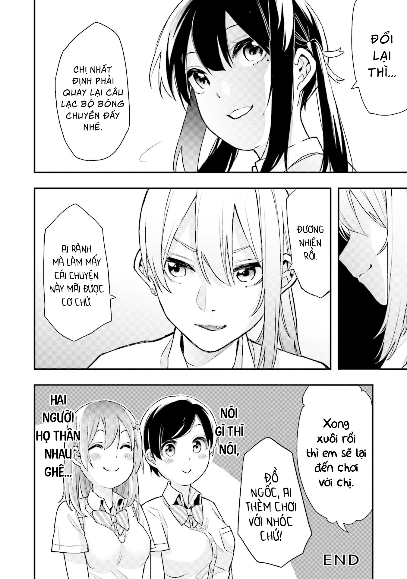 Joshikou Dakara Safe Chapter 11 - 17