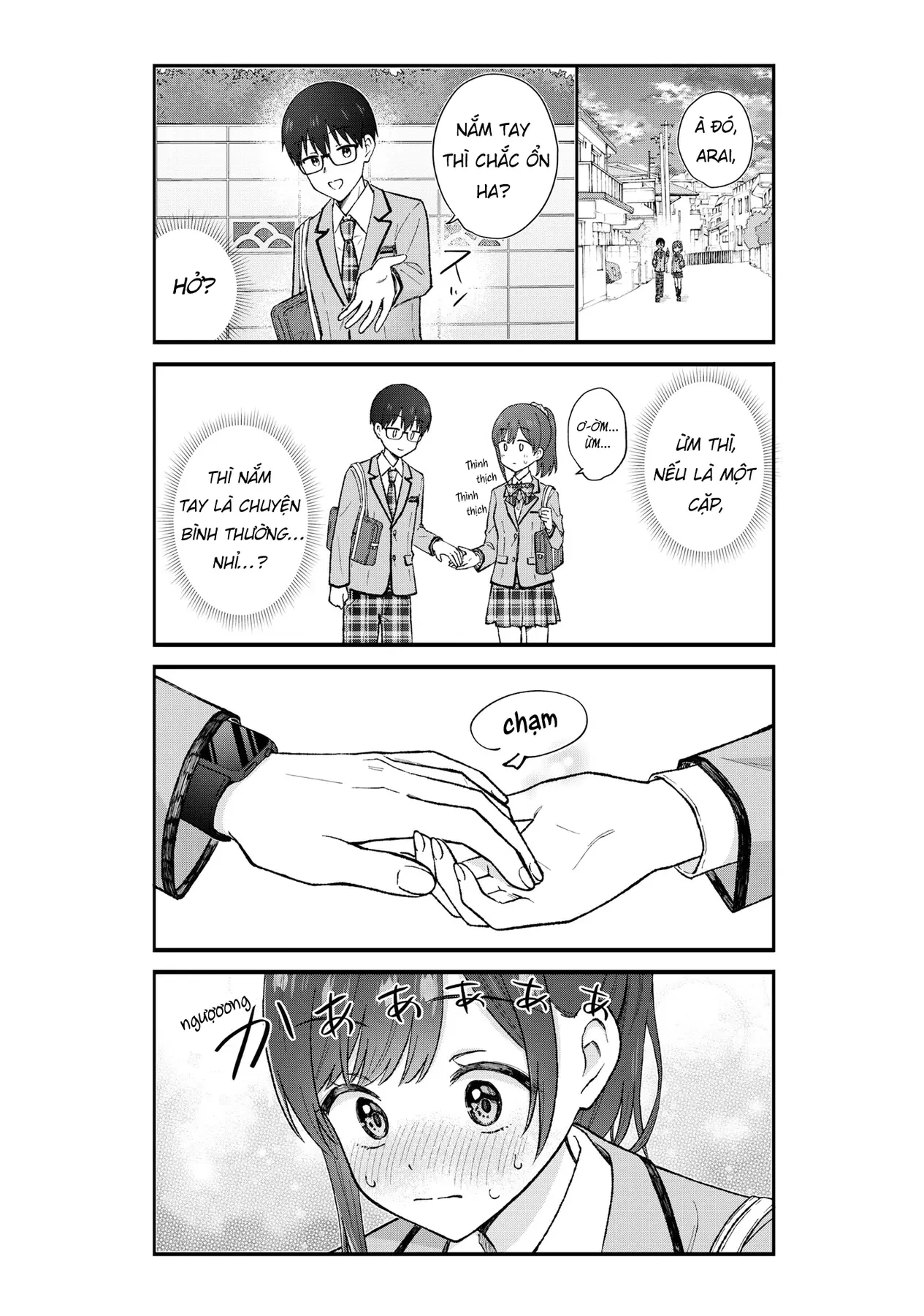 Kubo vô duyên muốn hiểu được tình yêu đời thực là như nào Chapter  1 - 11