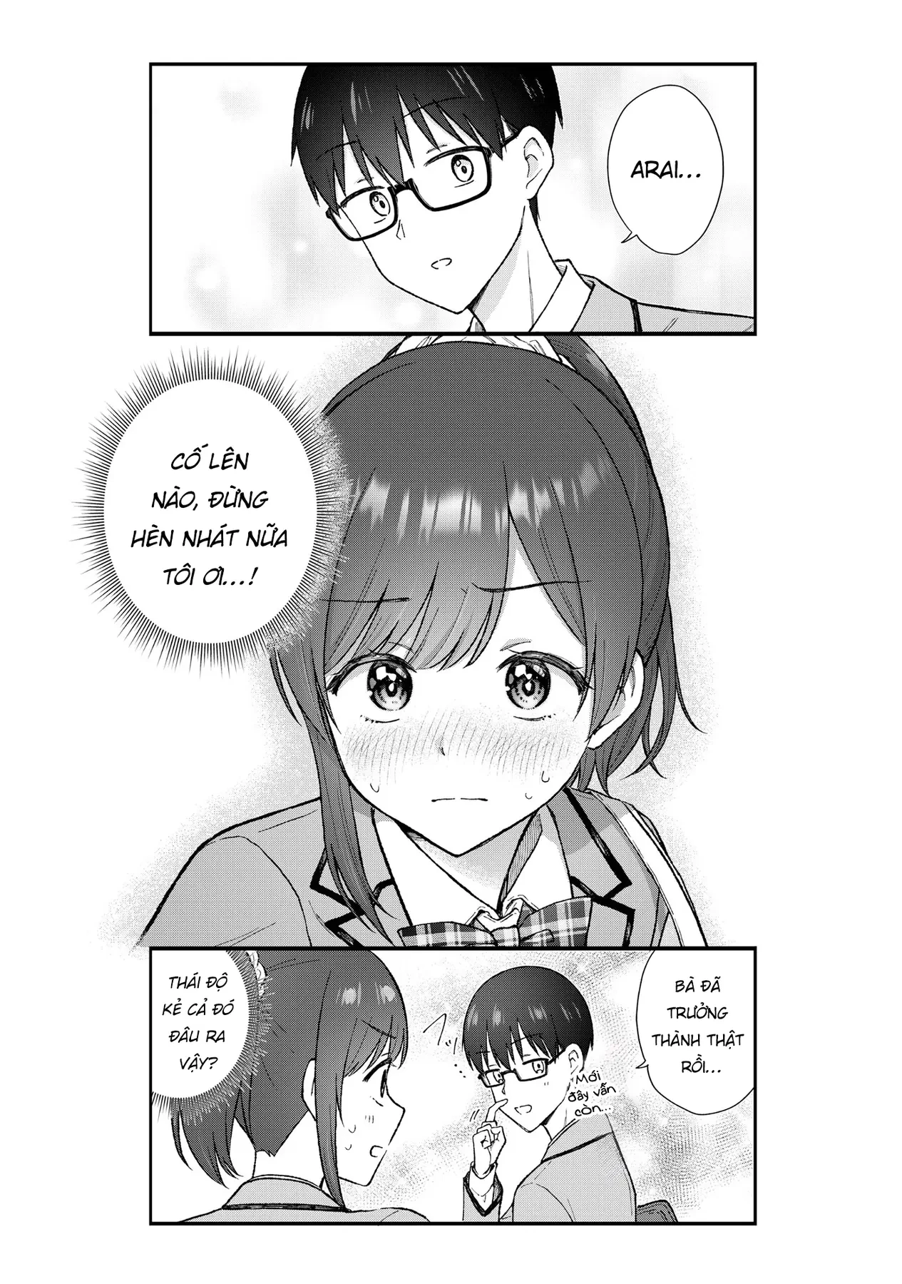 Kubo vô duyên muốn hiểu được tình yêu đời thực là như nào Chapter  1 - 15