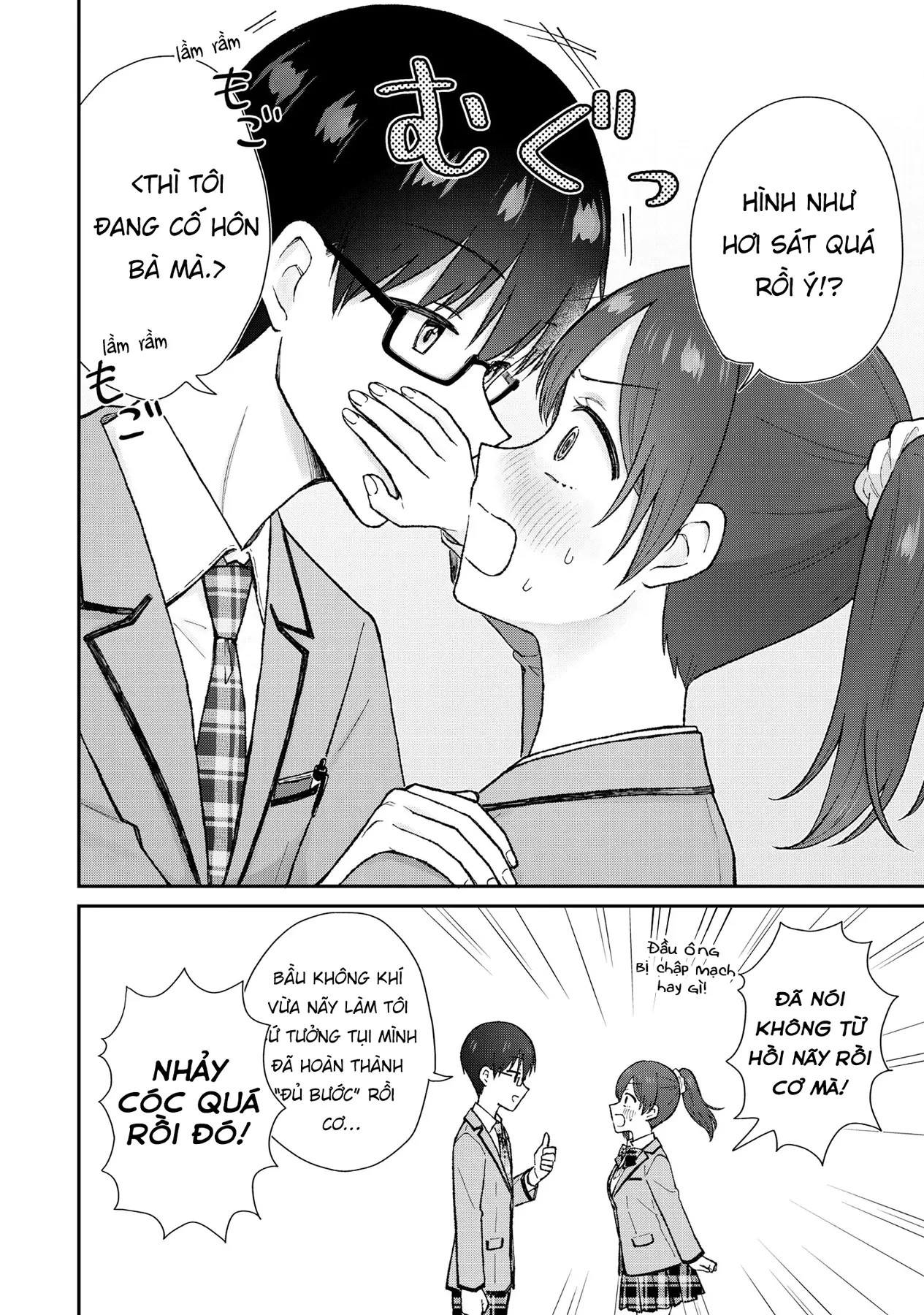 Kubo vô duyên muốn hiểu được tình yêu đời thực là như nào Chapter  1 - 20