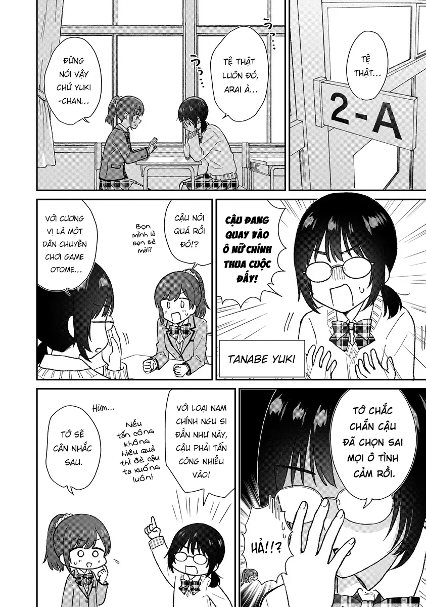 Kubo vô duyên muốn hiểu được tình yêu đời thực là như nào Chapter  3 - 2