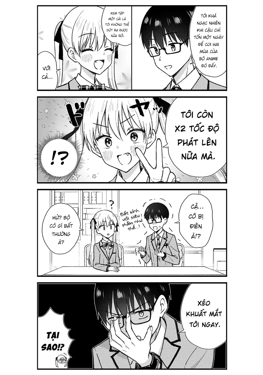 Kubo vô duyên muốn hiểu được tình yêu đời thực là như nào Chapter  3 - 6