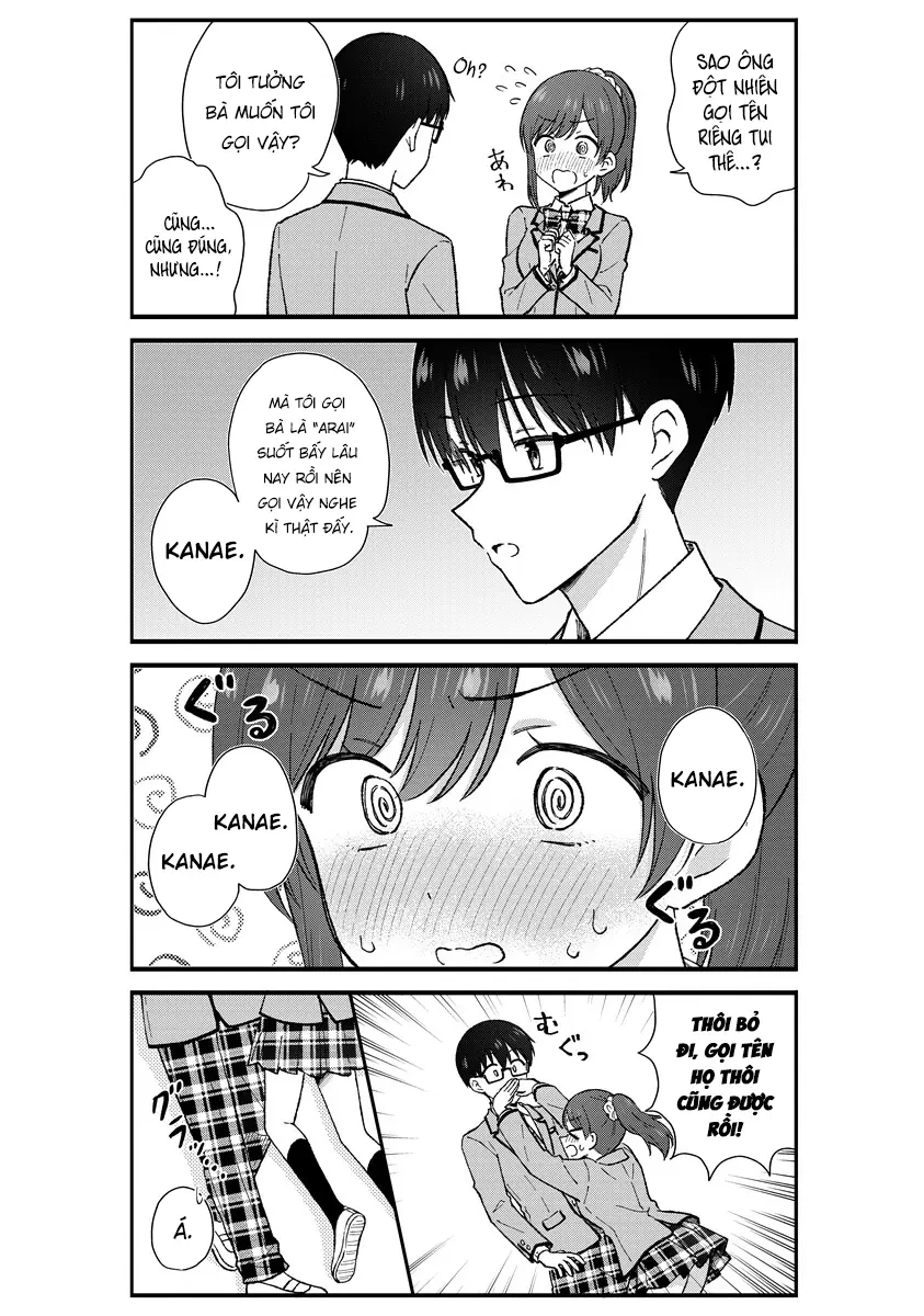 Kubo vô duyên muốn hiểu được tình yêu đời thực là như nào Chapter  3 - 13