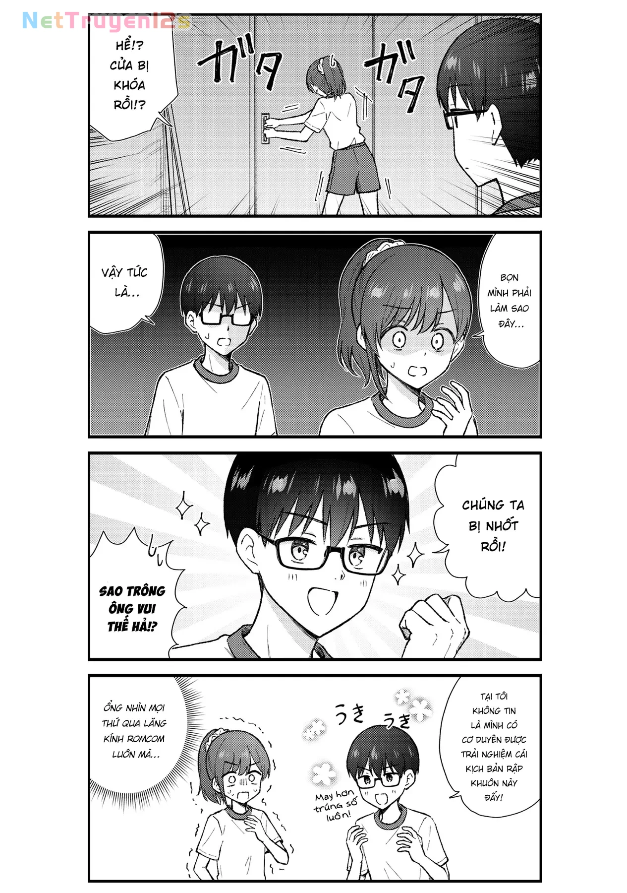 Kubo vô duyên muốn hiểu được tình yêu đời thực là như nào Chapter  4 - 5