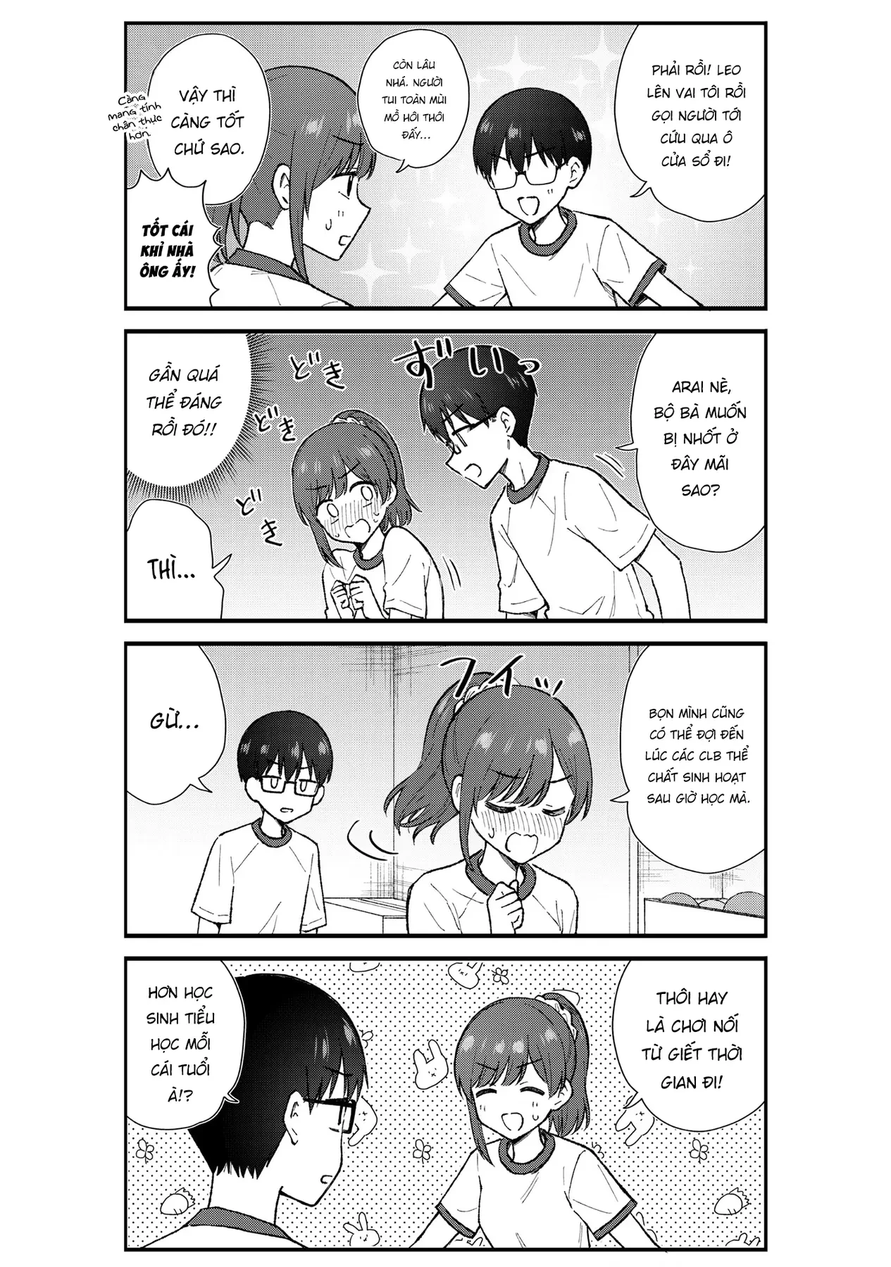 Kubo vô duyên muốn hiểu được tình yêu đời thực là như nào Chapter  4 - 6