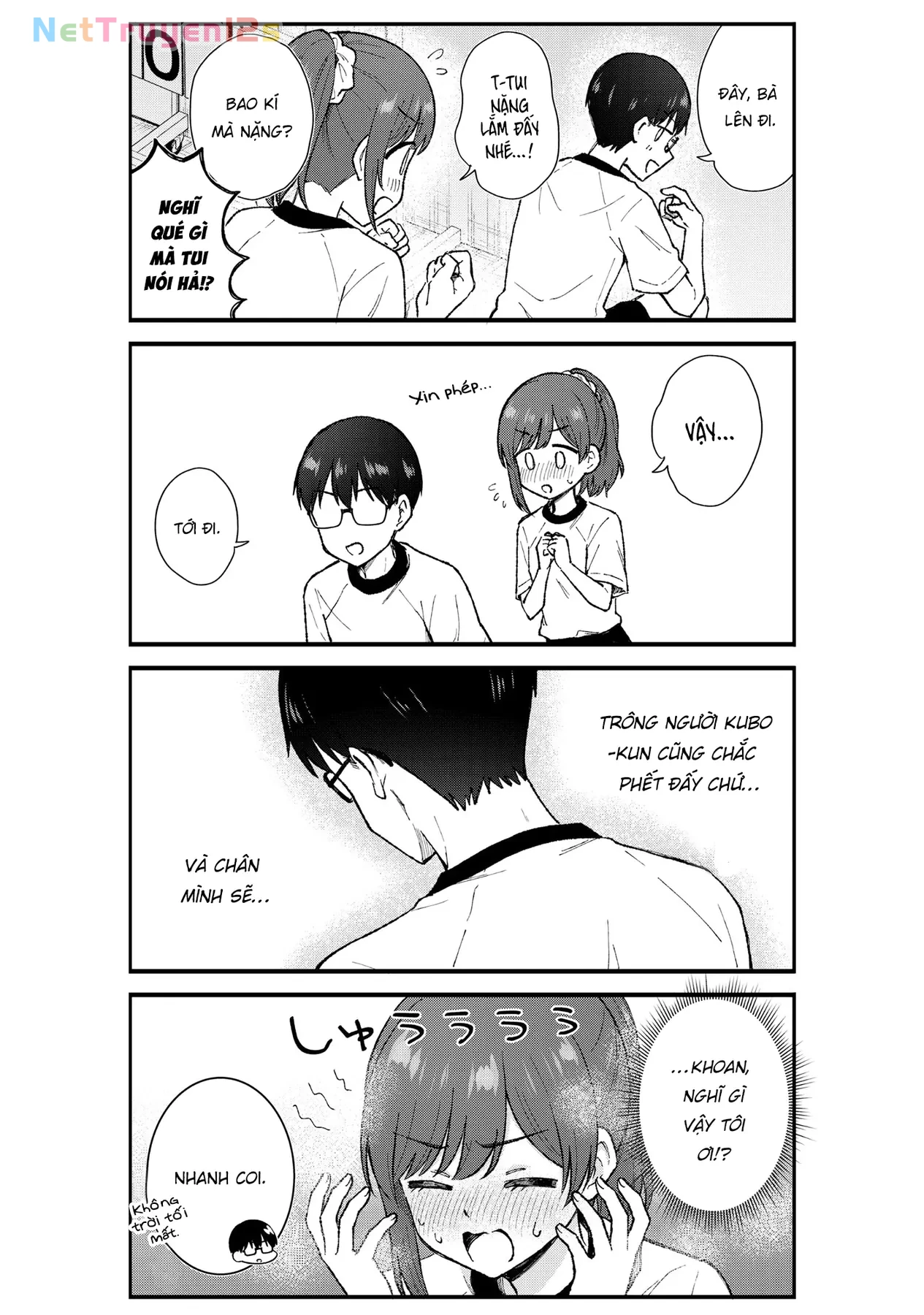 Kubo vô duyên muốn hiểu được tình yêu đời thực là như nào Chapter  4 - 8
