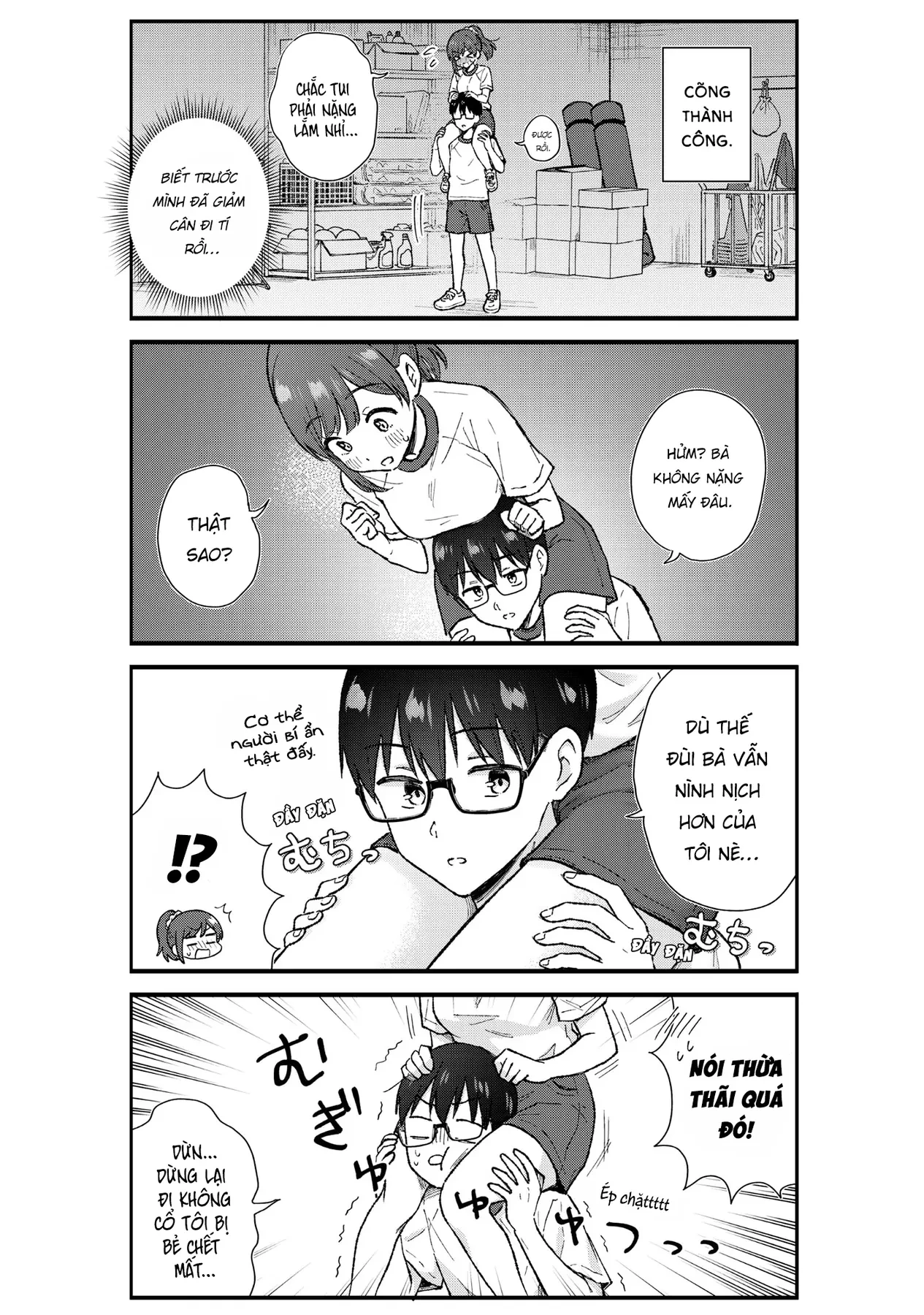 Kubo vô duyên muốn hiểu được tình yêu đời thực là như nào Chapter  4 - 9