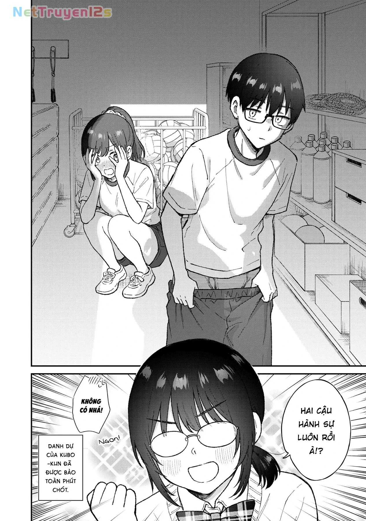 Kubo vô duyên muốn hiểu được tình yêu đời thực là như nào Chapter  4 - 17
