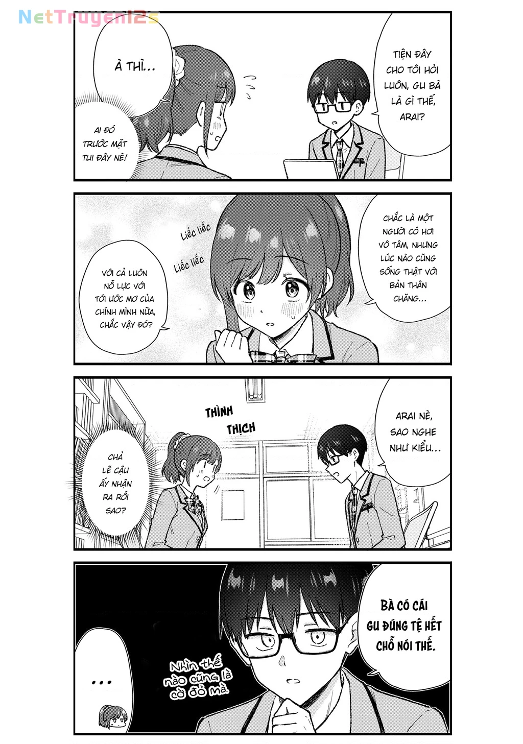 Kubo vô duyên muốn hiểu được tình yêu đời thực là như nào Chapter 5 - 4