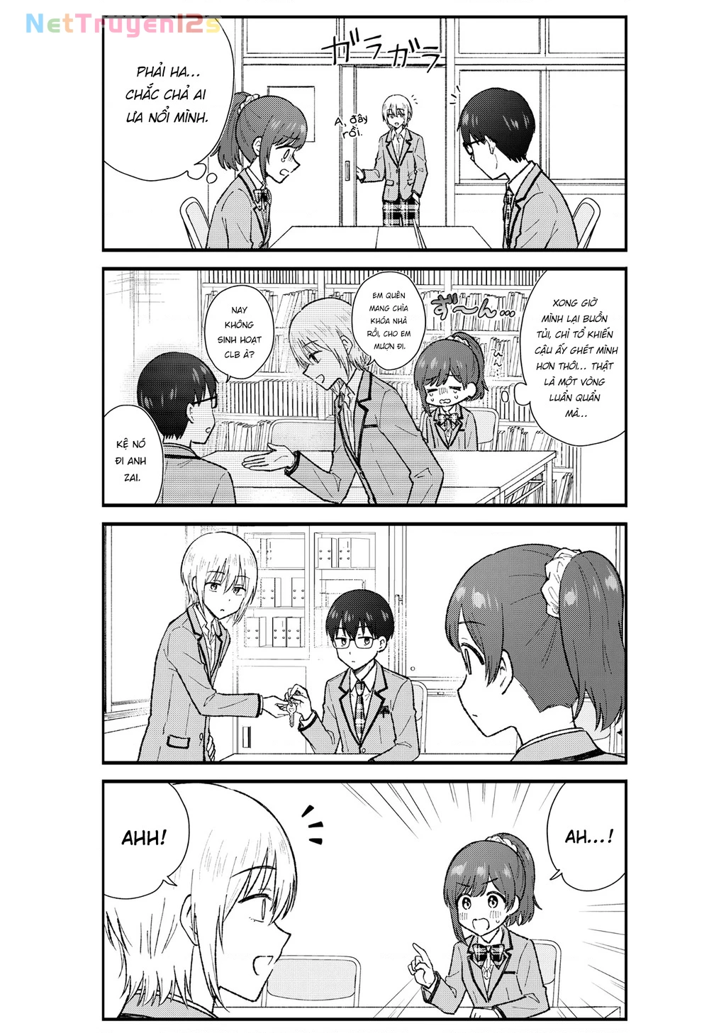 Kubo vô duyên muốn hiểu được tình yêu đời thực là như nào Chapter 5 - 6