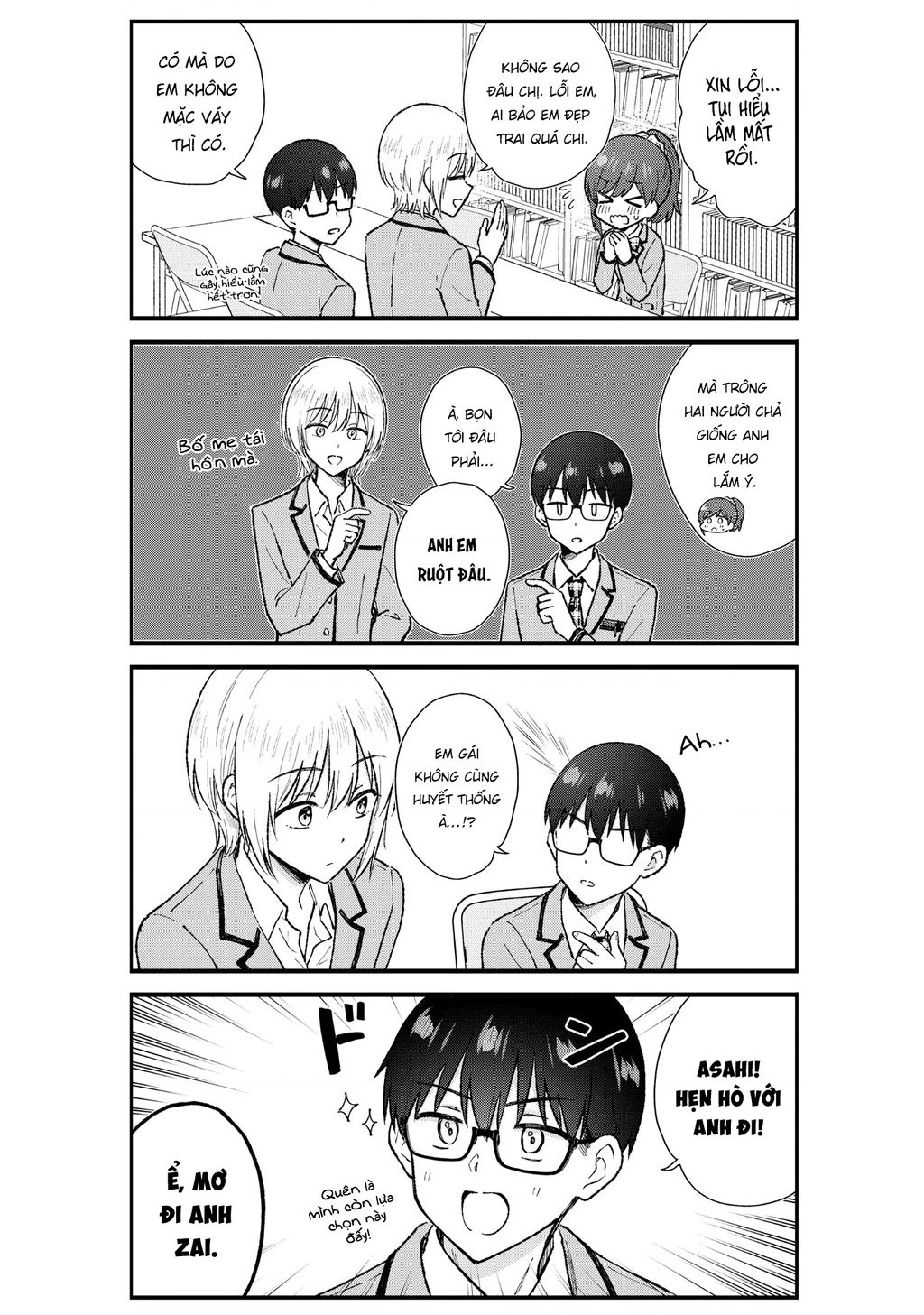 Kubo vô duyên muốn hiểu được tình yêu đời thực là như nào Chapter 5 - 8