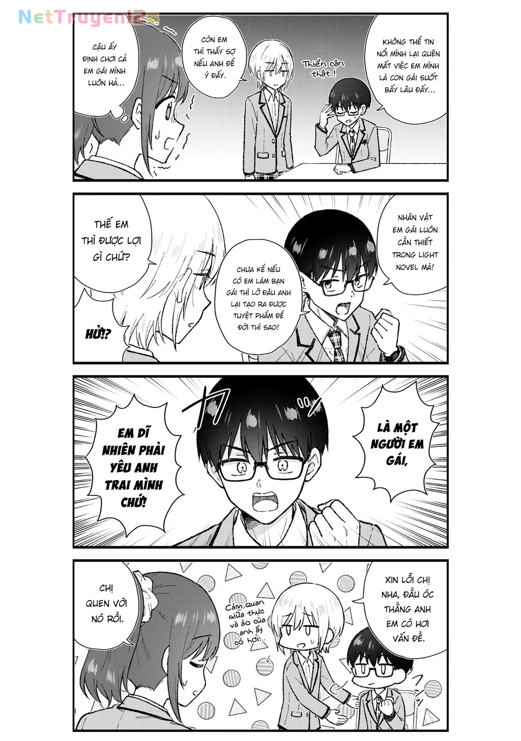 Kubo vô duyên muốn hiểu được tình yêu đời thực là như nào Chapter 5 - 9