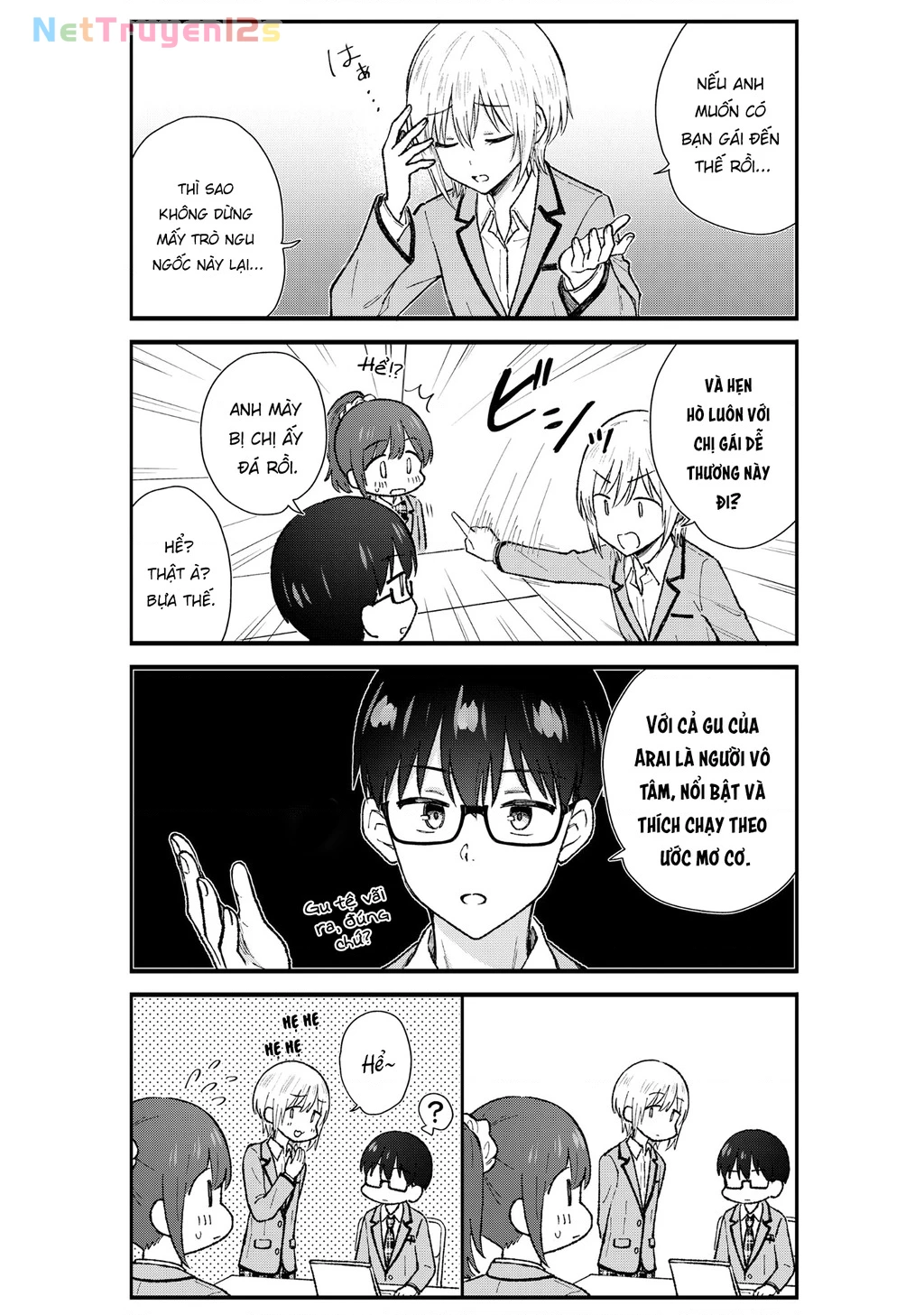 Kubo vô duyên muốn hiểu được tình yêu đời thực là như nào Chapter 5 - 10