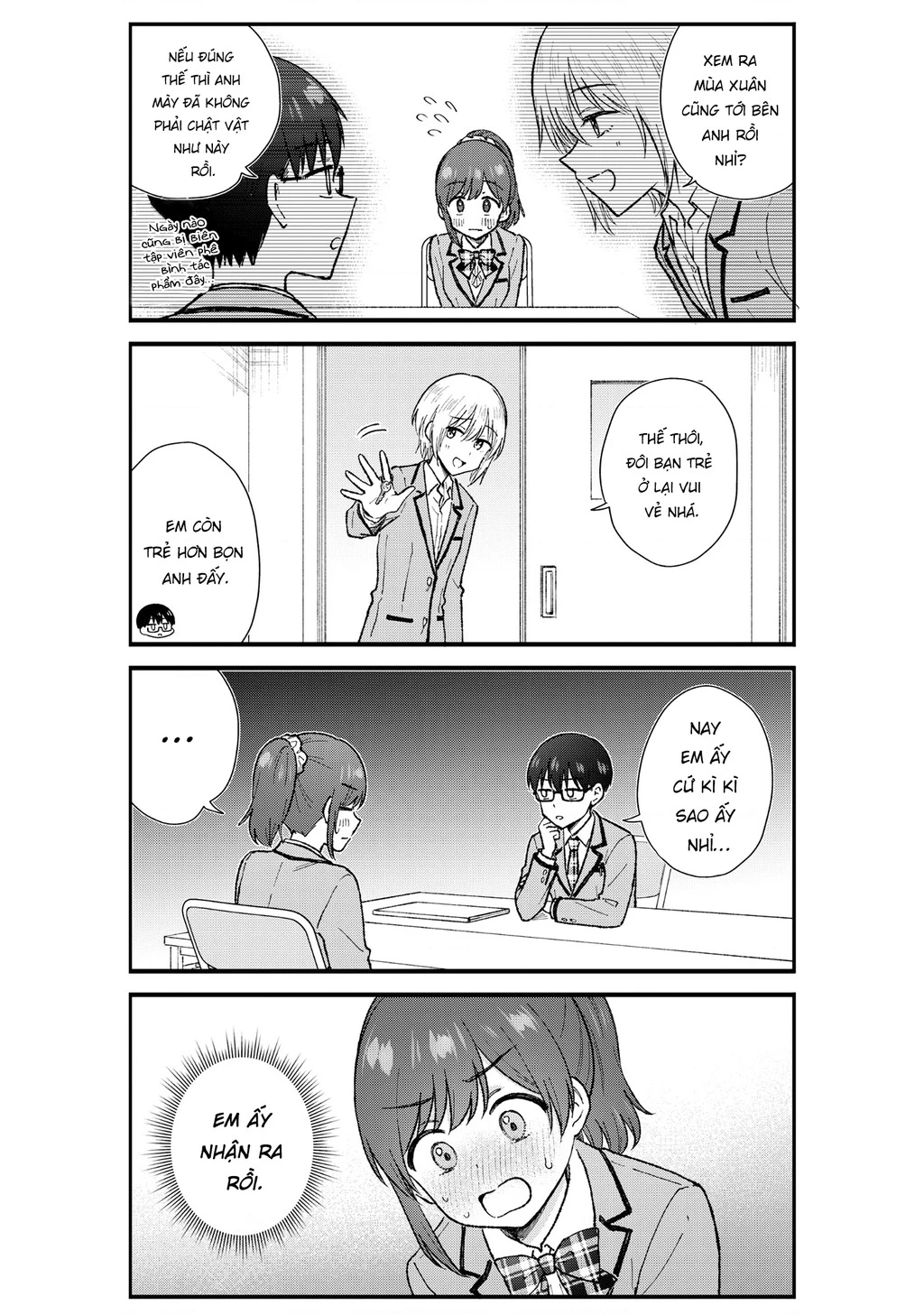 Kubo vô duyên muốn hiểu được tình yêu đời thực là như nào Chapter 5 - 11