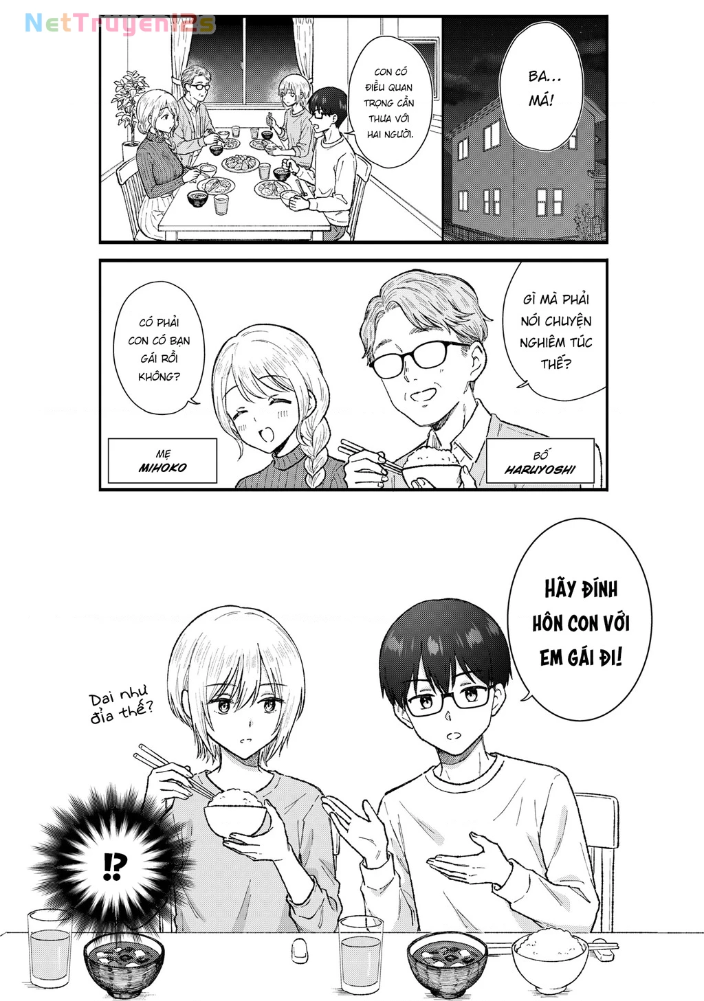 Kubo vô duyên muốn hiểu được tình yêu đời thực là như nào Chapter 5 - 12