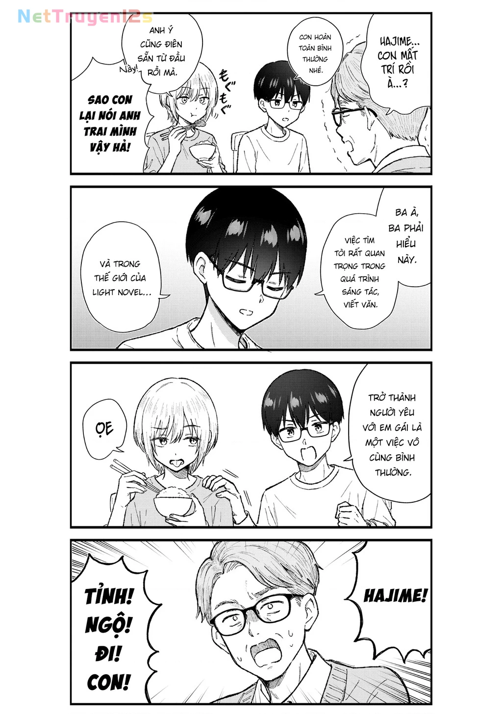Kubo vô duyên muốn hiểu được tình yêu đời thực là như nào Chapter 5 - 13