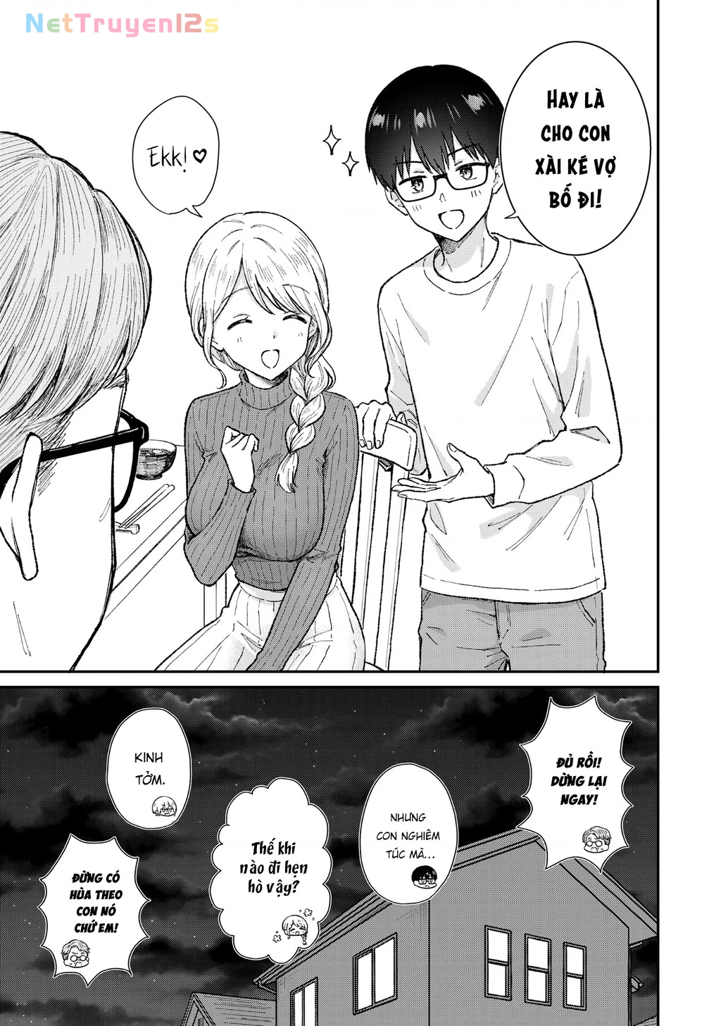 Kubo vô duyên muốn hiểu được tình yêu đời thực là như nào Chapter 5 - 15