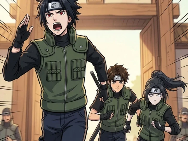 Tên Uchiha Này Quá Cẩn Thận Chapter 3 - 3