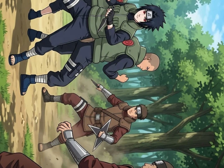 Tên Uchiha Này Quá Cẩn Thận Chapter 8 - 188