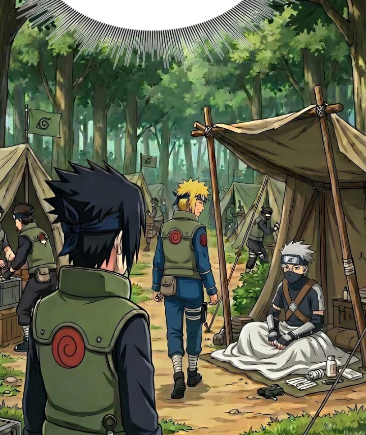Tên Uchiha Này Quá Cẩn Thận Chapter 17 - 78