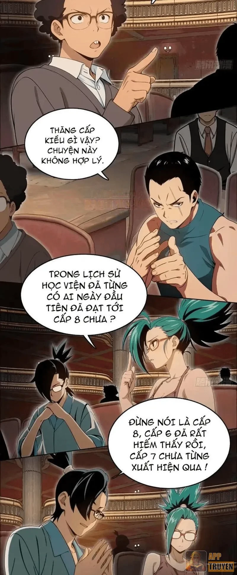 Bắt Đầu Ta Đã Có Vô Hạn Kim Sắc Chapter 7 - 2