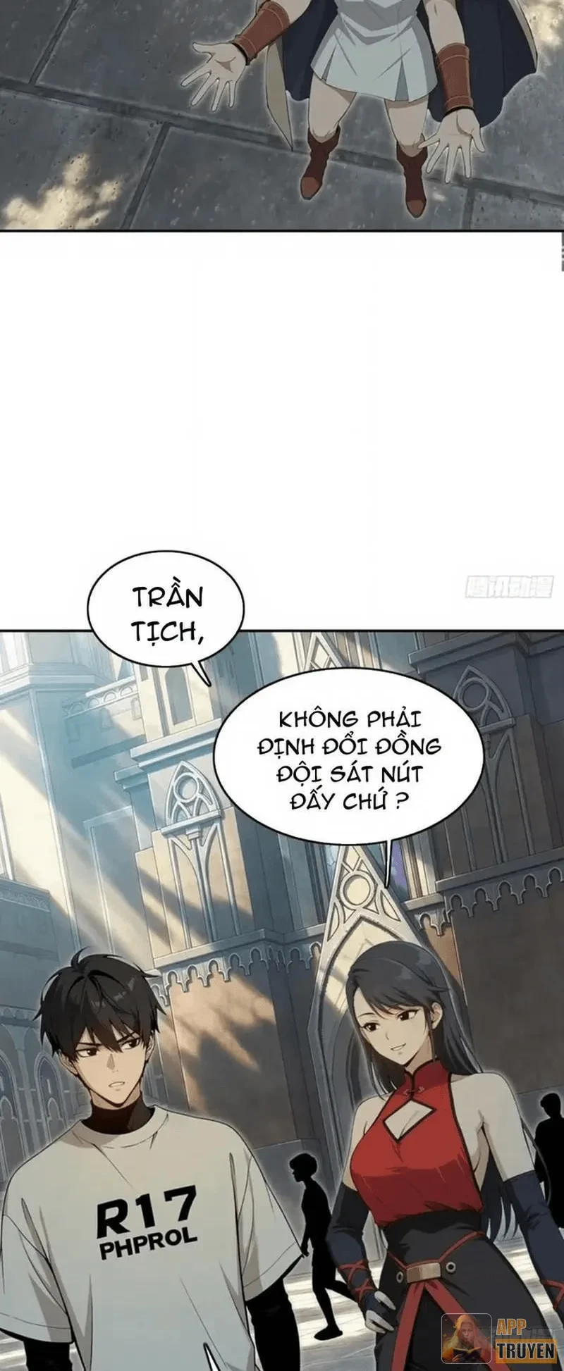 Bắt Đầu Ta Đã Có Vô Hạn Kim Sắc Chapter 7 - 21