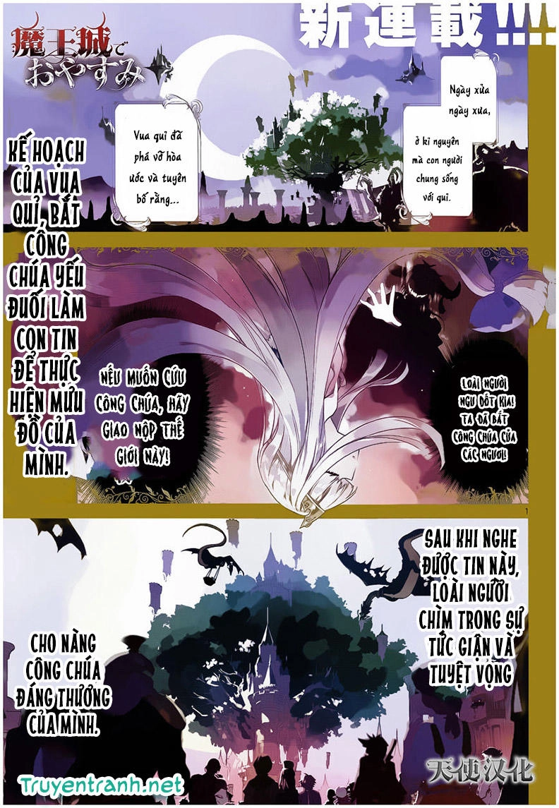 Ngủ Ngon Trong Lâu Đài Của Quỷ Chapter 1 - 2