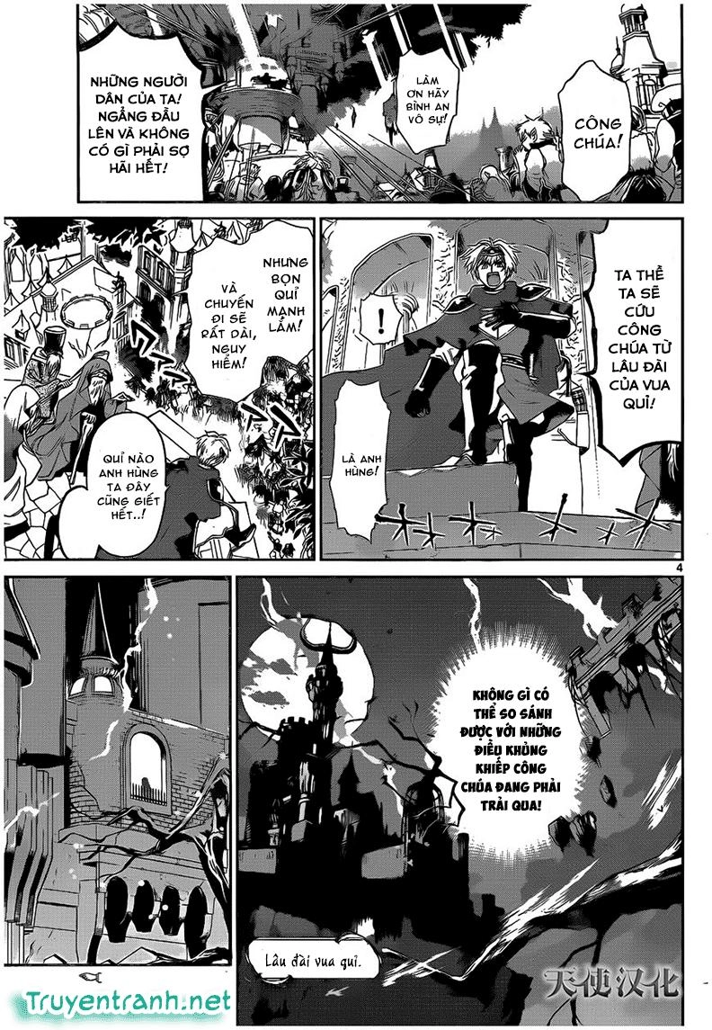 Ngủ Ngon Trong Lâu Đài Của Quỷ Chapter 1 - 4