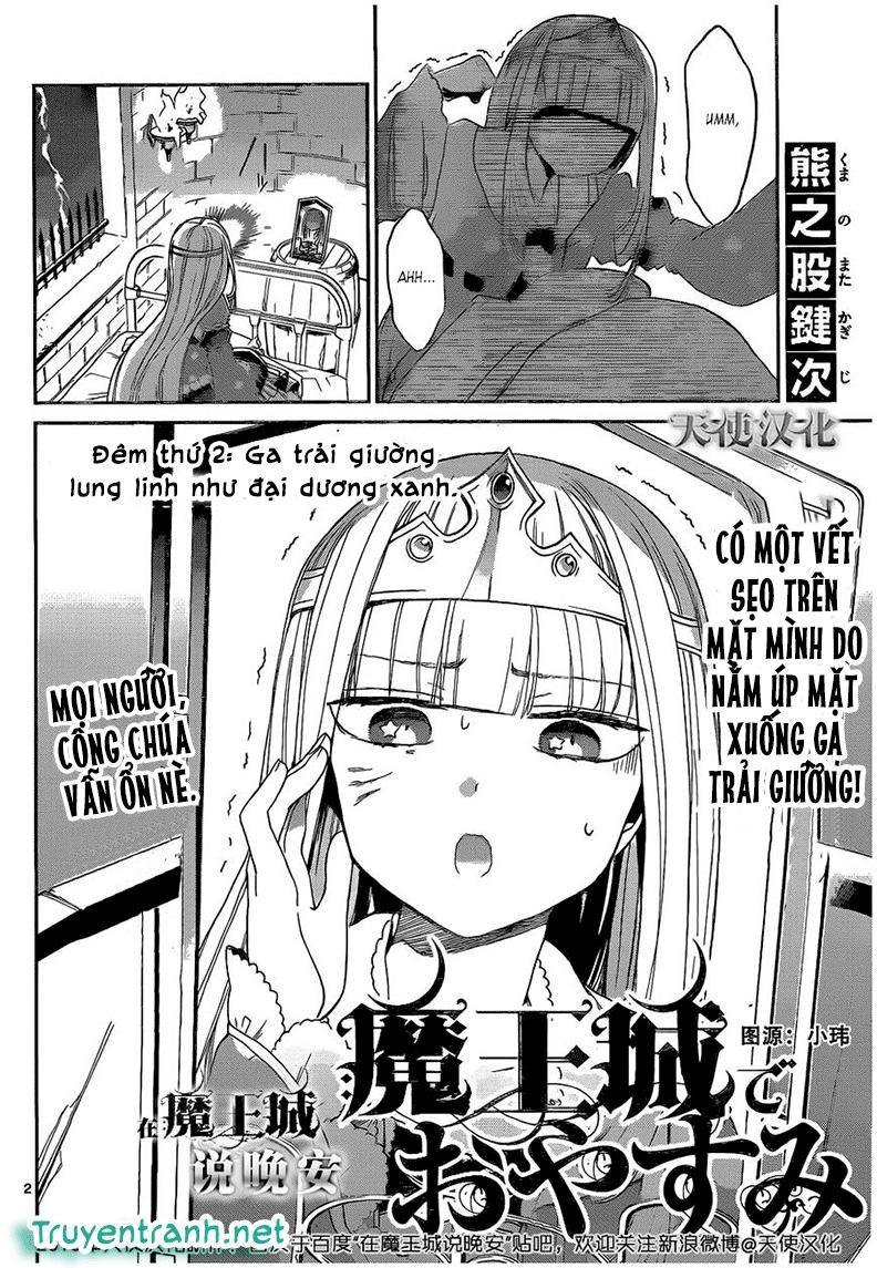 Ngủ Ngon Trong Lâu Đài Của Quỷ Chapter 2 - 3