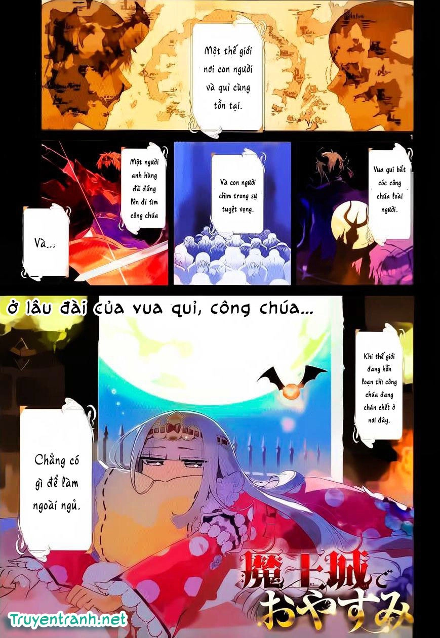 Ngủ Ngon Trong Lâu Đài Của Quỷ Chapter 3 - 2