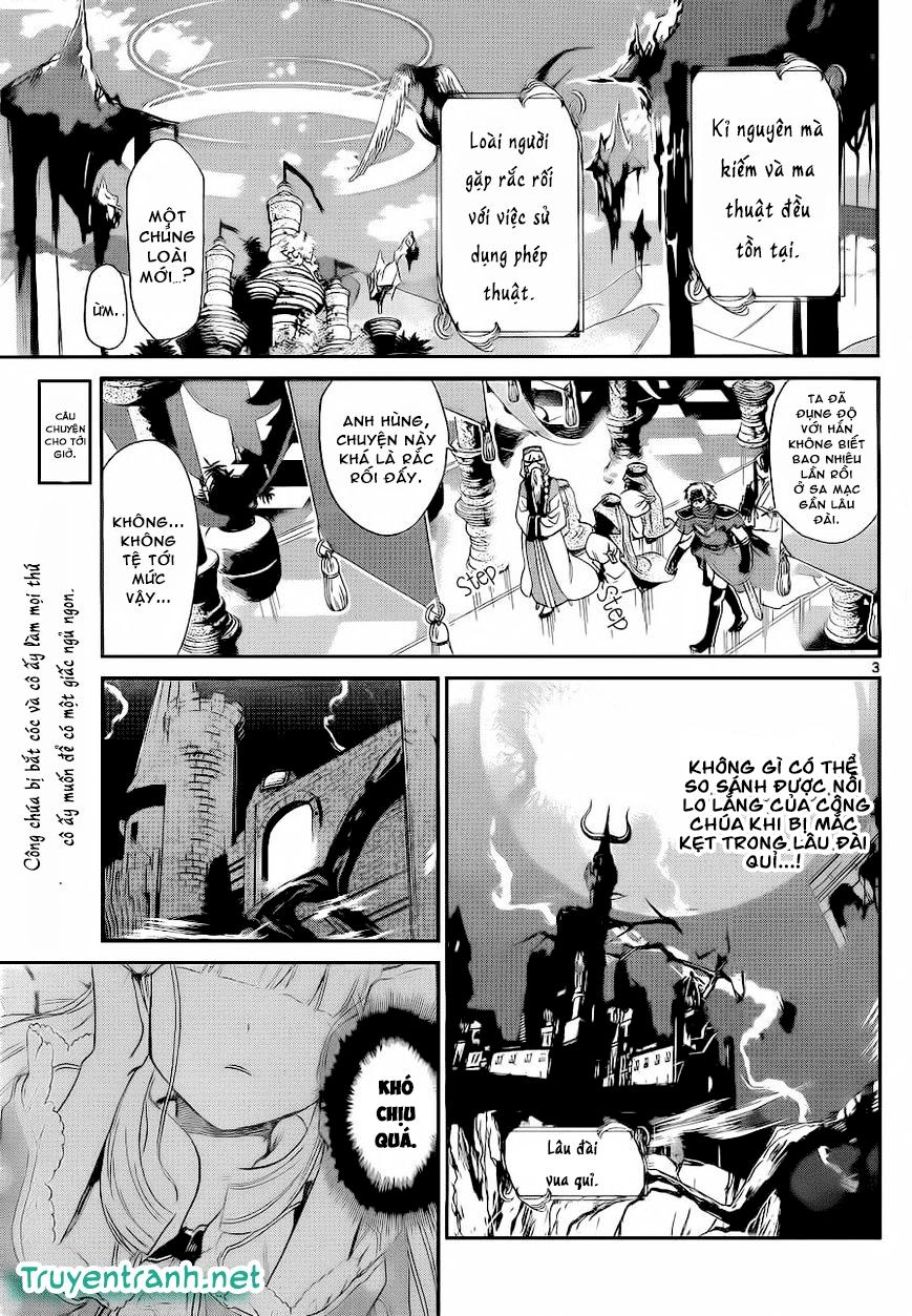 Ngủ Ngon Trong Lâu Đài Của Quỷ Chapter 3 - 4