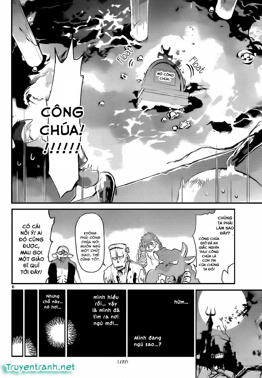 Ngủ Ngon Trong Lâu Đài Của Quỷ Chapter 3 - 7