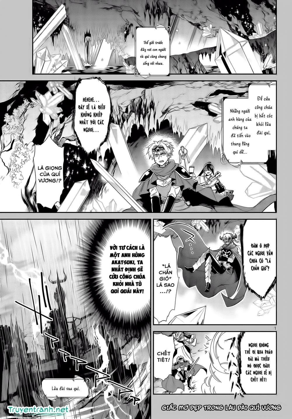 Ngủ Ngon Trong Lâu Đài Của Quỷ Chapter 4 - 2