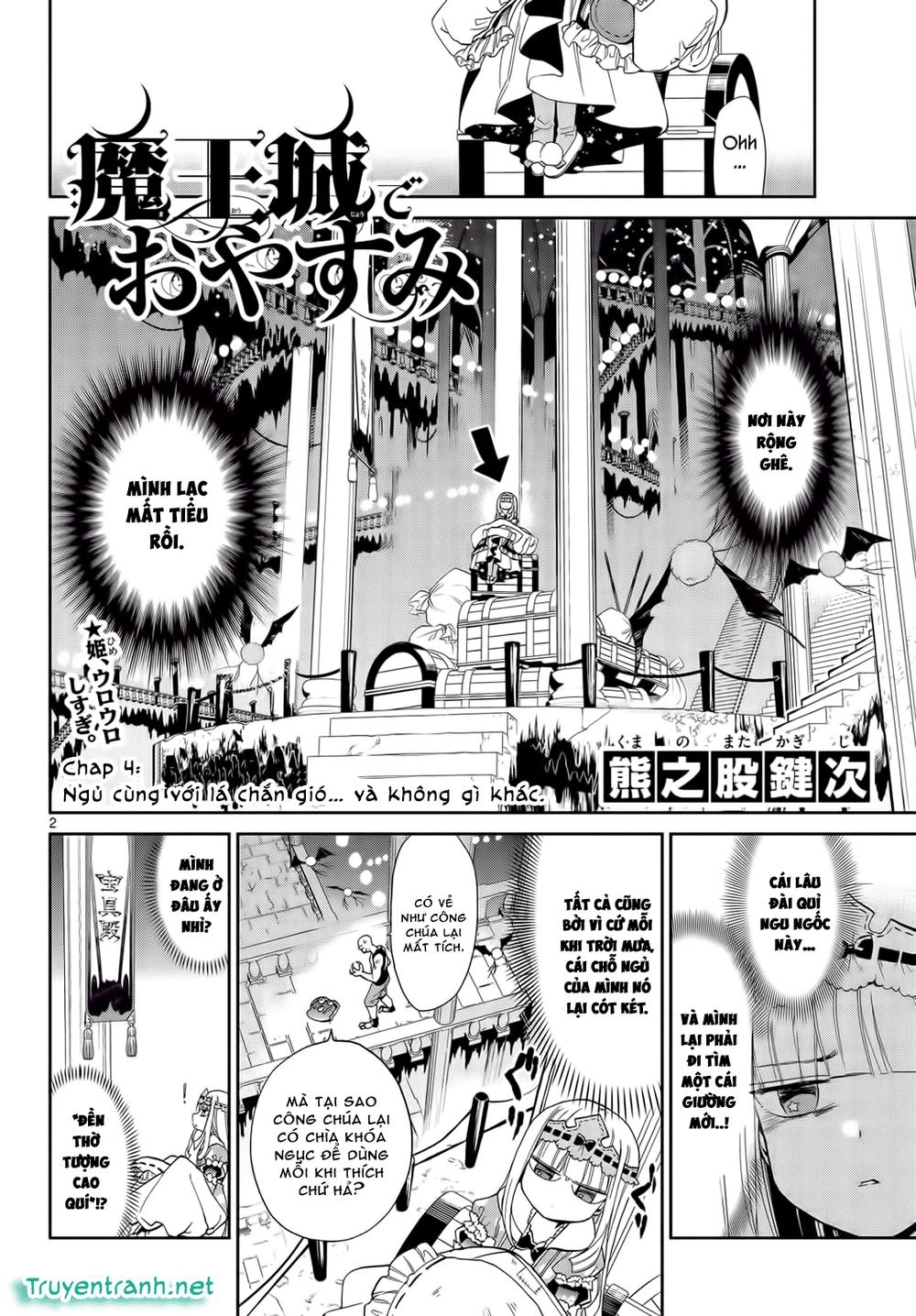 Ngủ Ngon Trong Lâu Đài Của Quỷ Chapter 4 - 3