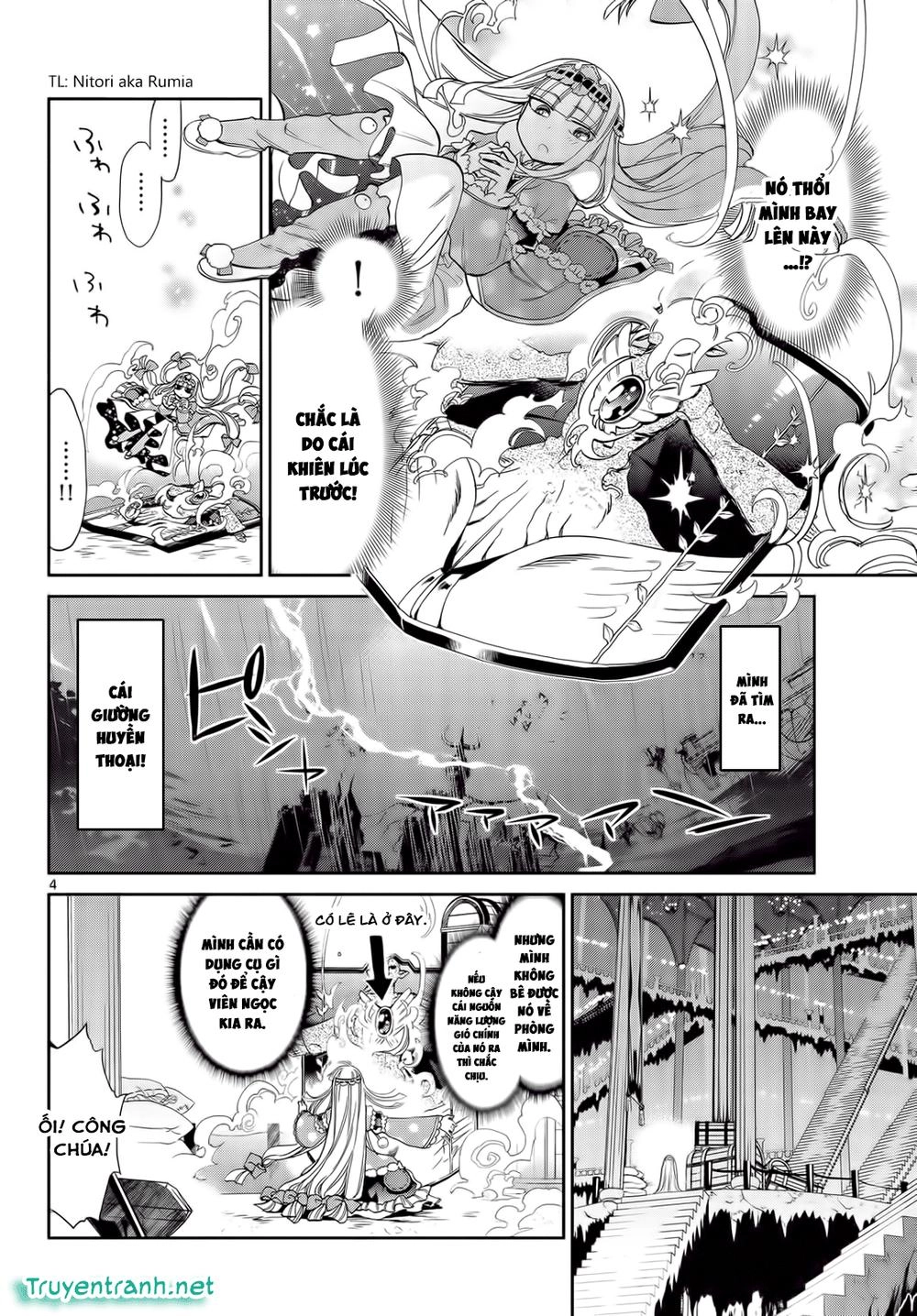 Ngủ Ngon Trong Lâu Đài Của Quỷ Chapter 4 - 5