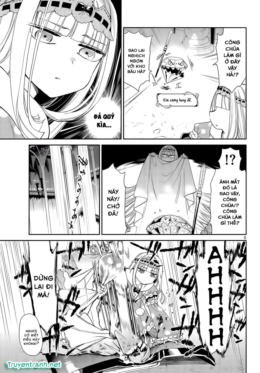 Ngủ Ngon Trong Lâu Đài Của Quỷ Chapter 4 - 6