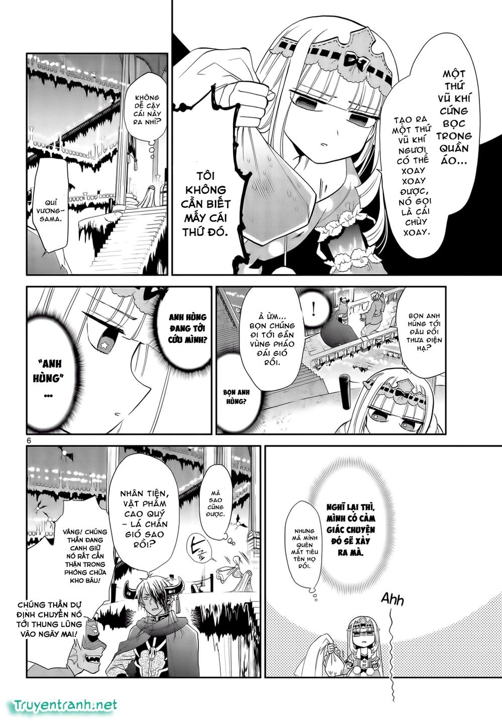 Ngủ Ngon Trong Lâu Đài Của Quỷ Chapter 4 - 7